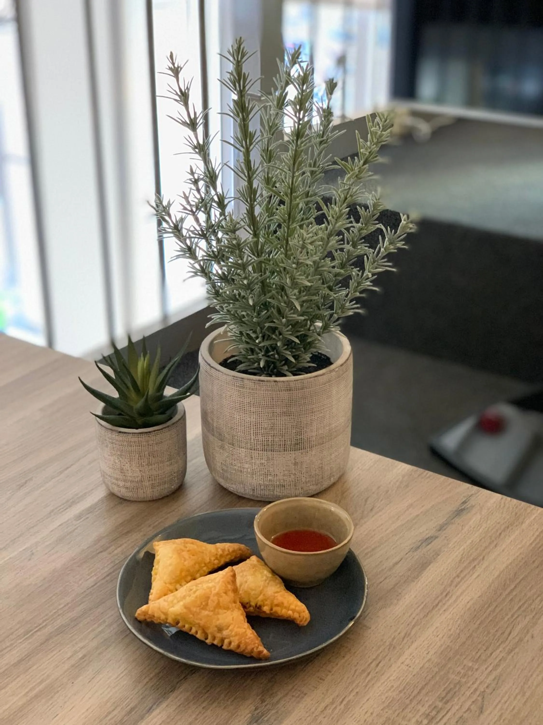 Food close-up in Hotel Grand Canal