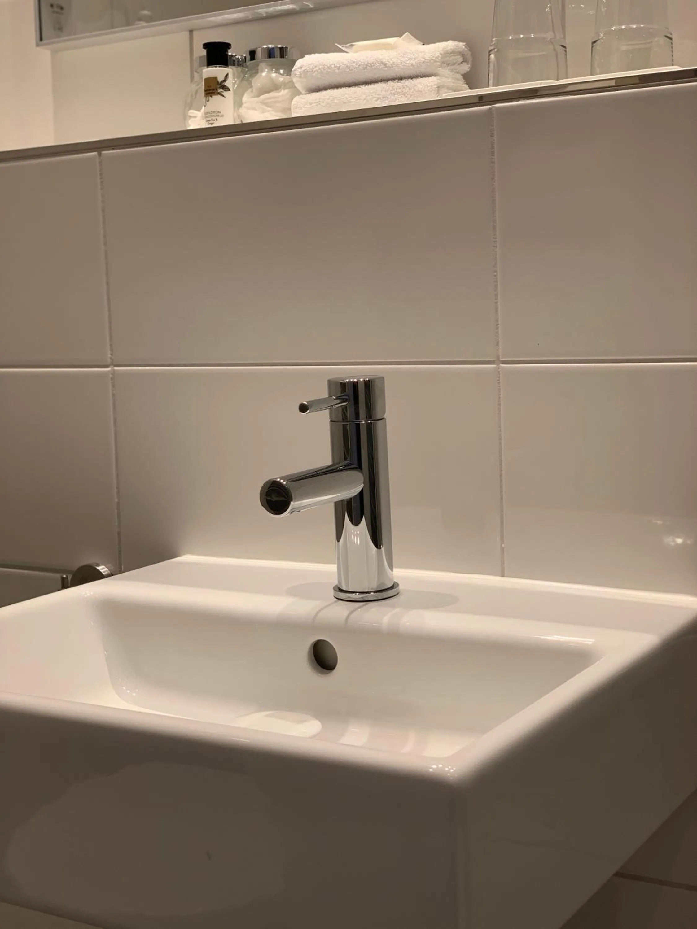 Bathroom in Hotel Grand Canal