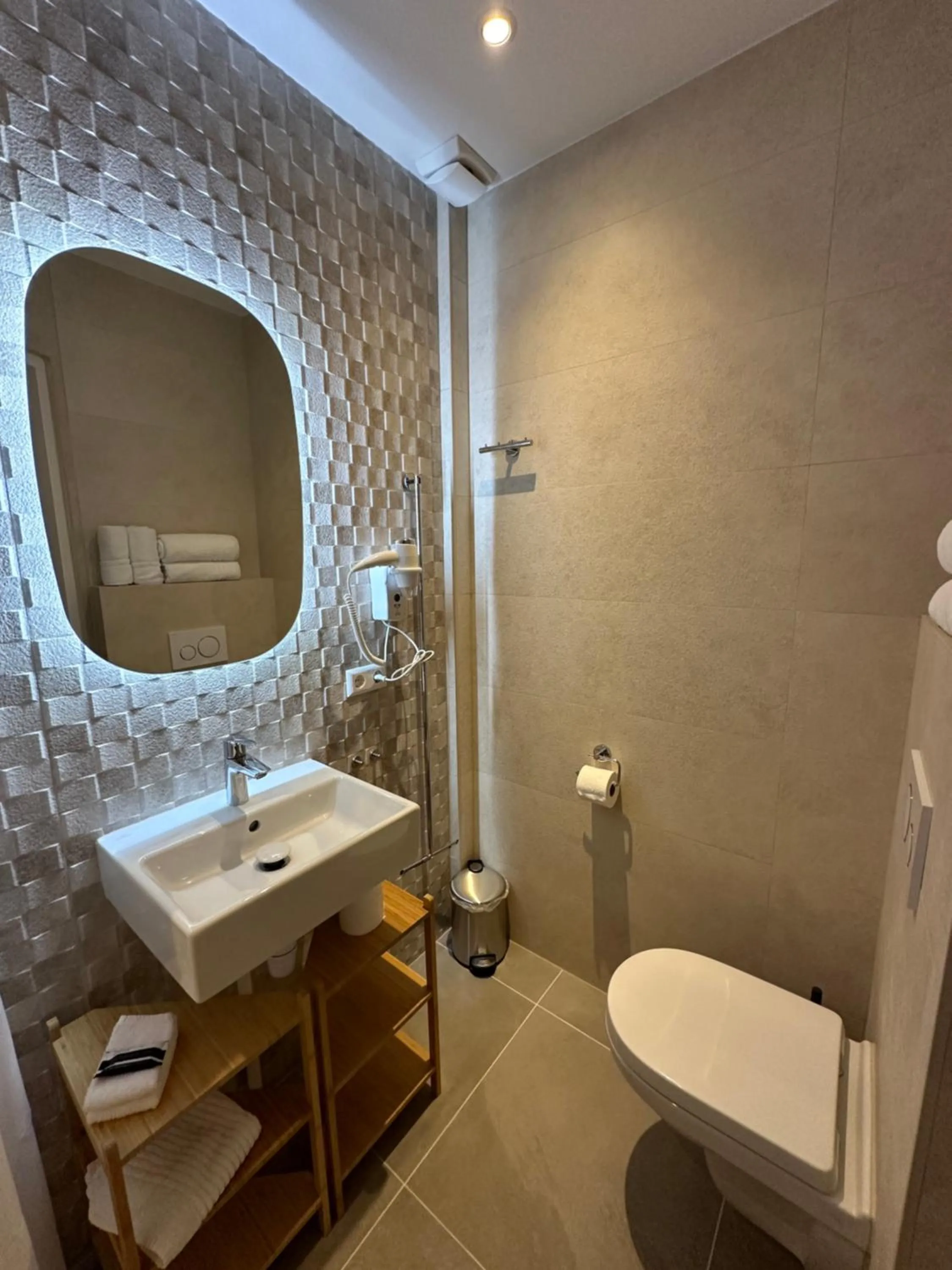 Toilet in Hotel Grand Canal