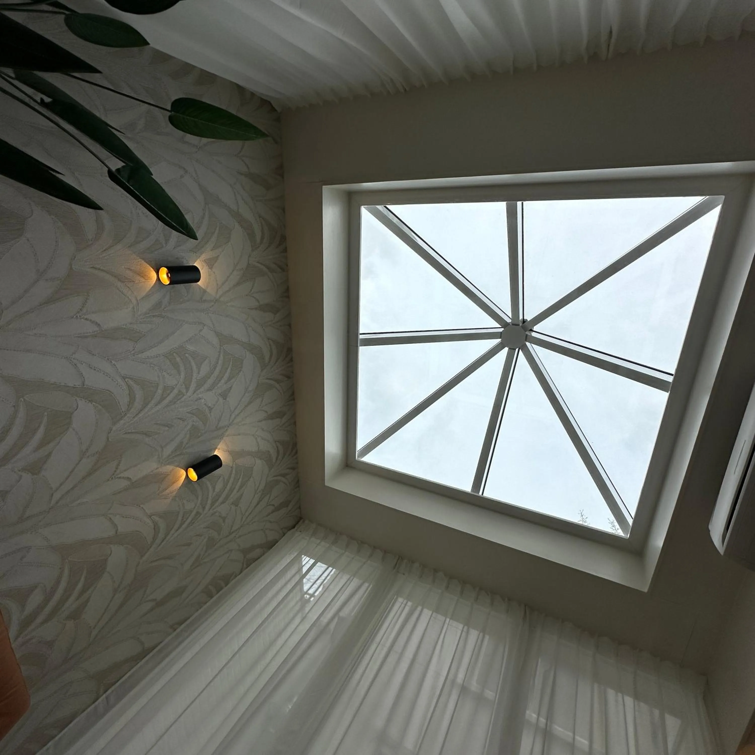 Decorative detail in Hotel Grand Canal