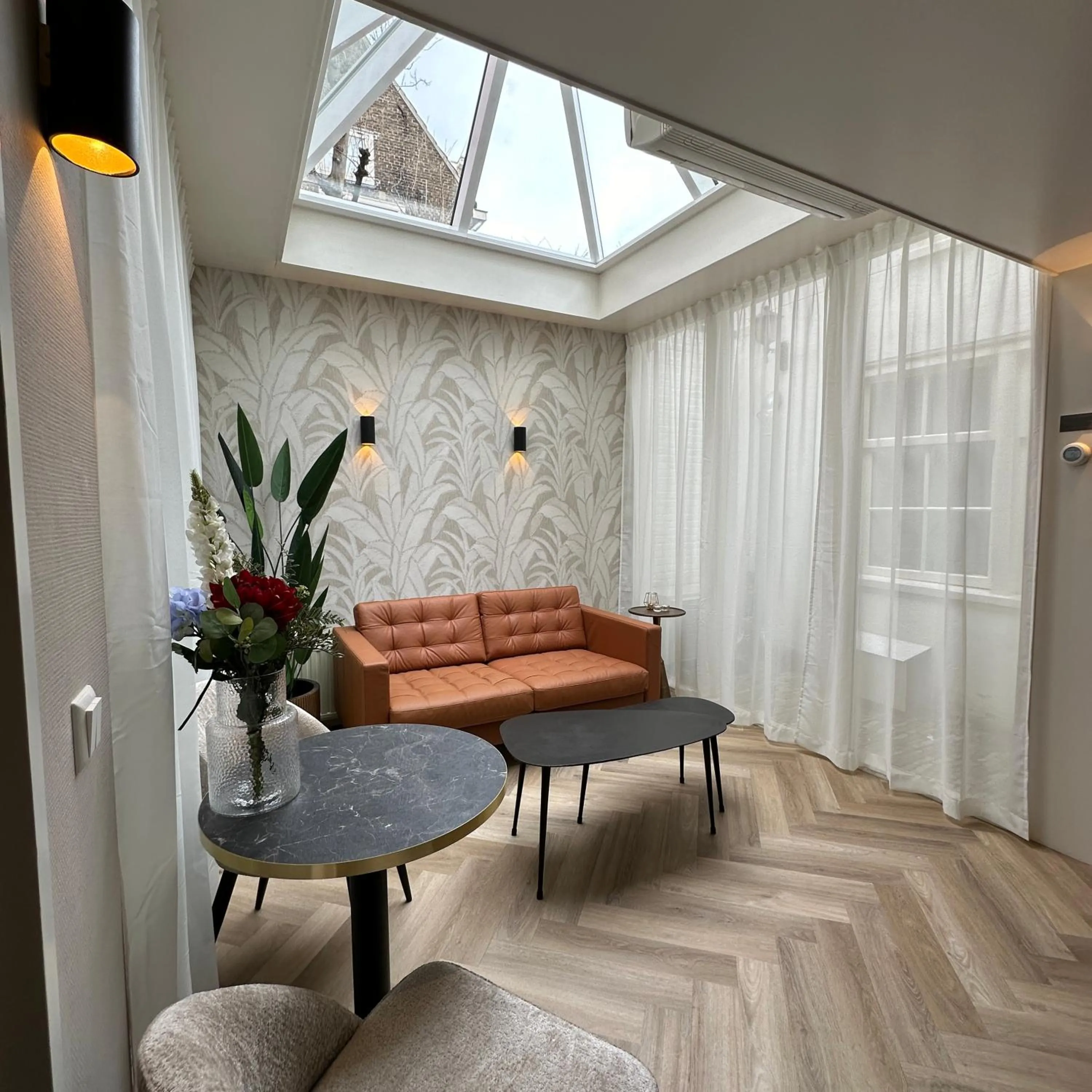 Living room in Hotel Grand Canal