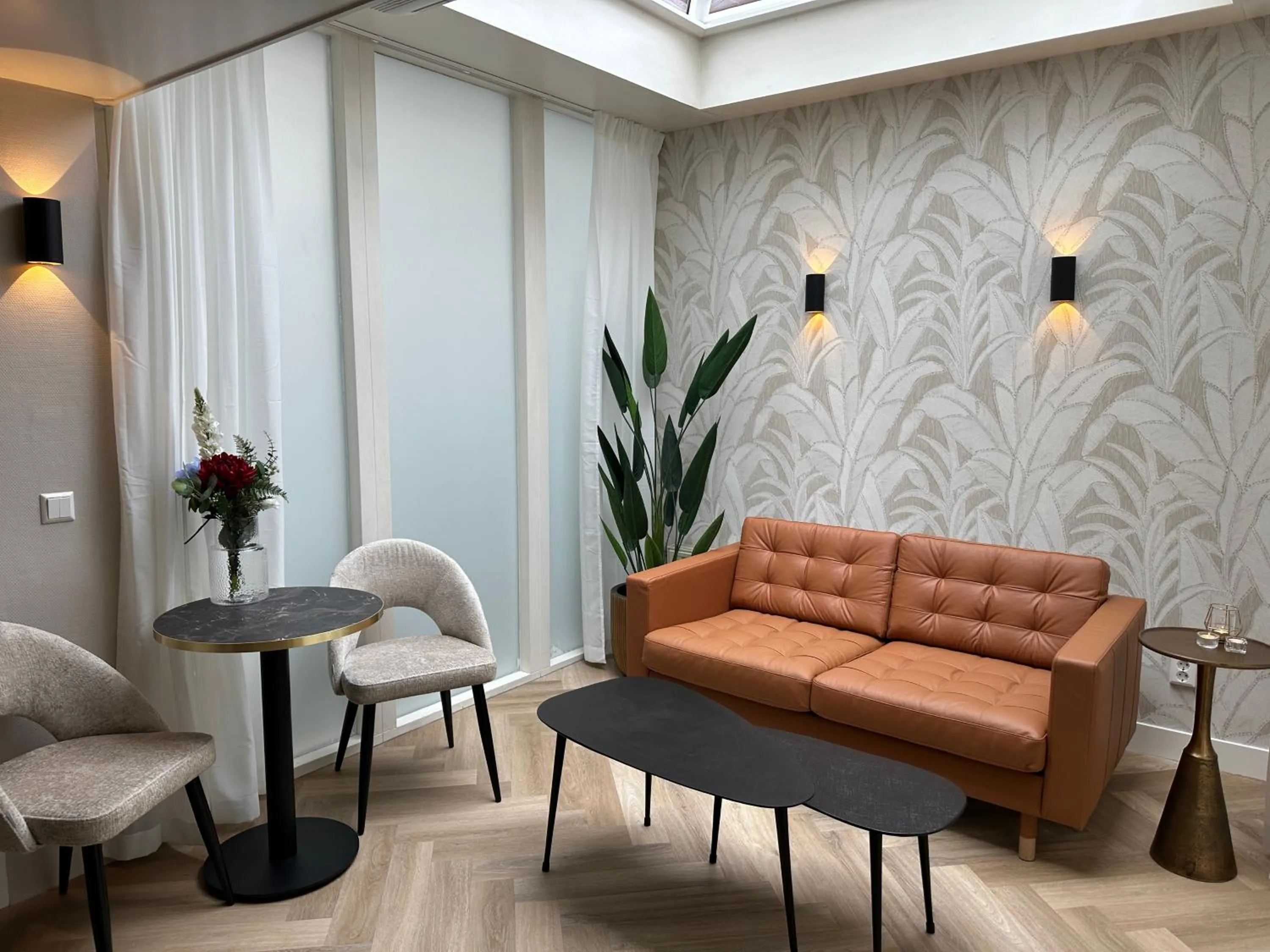 Living room in Hotel Grand Canal