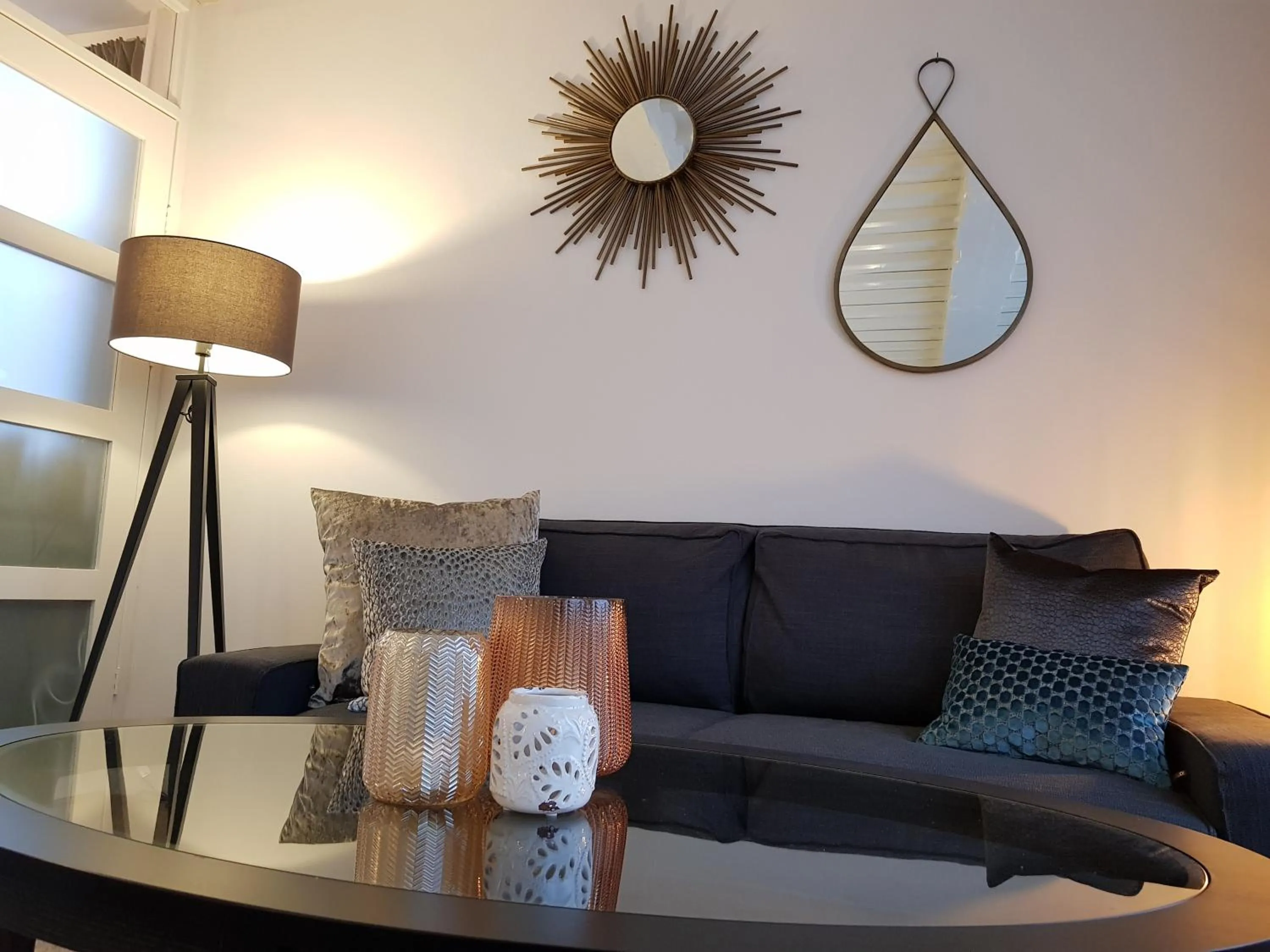 Living room in Hotel Grand Canal