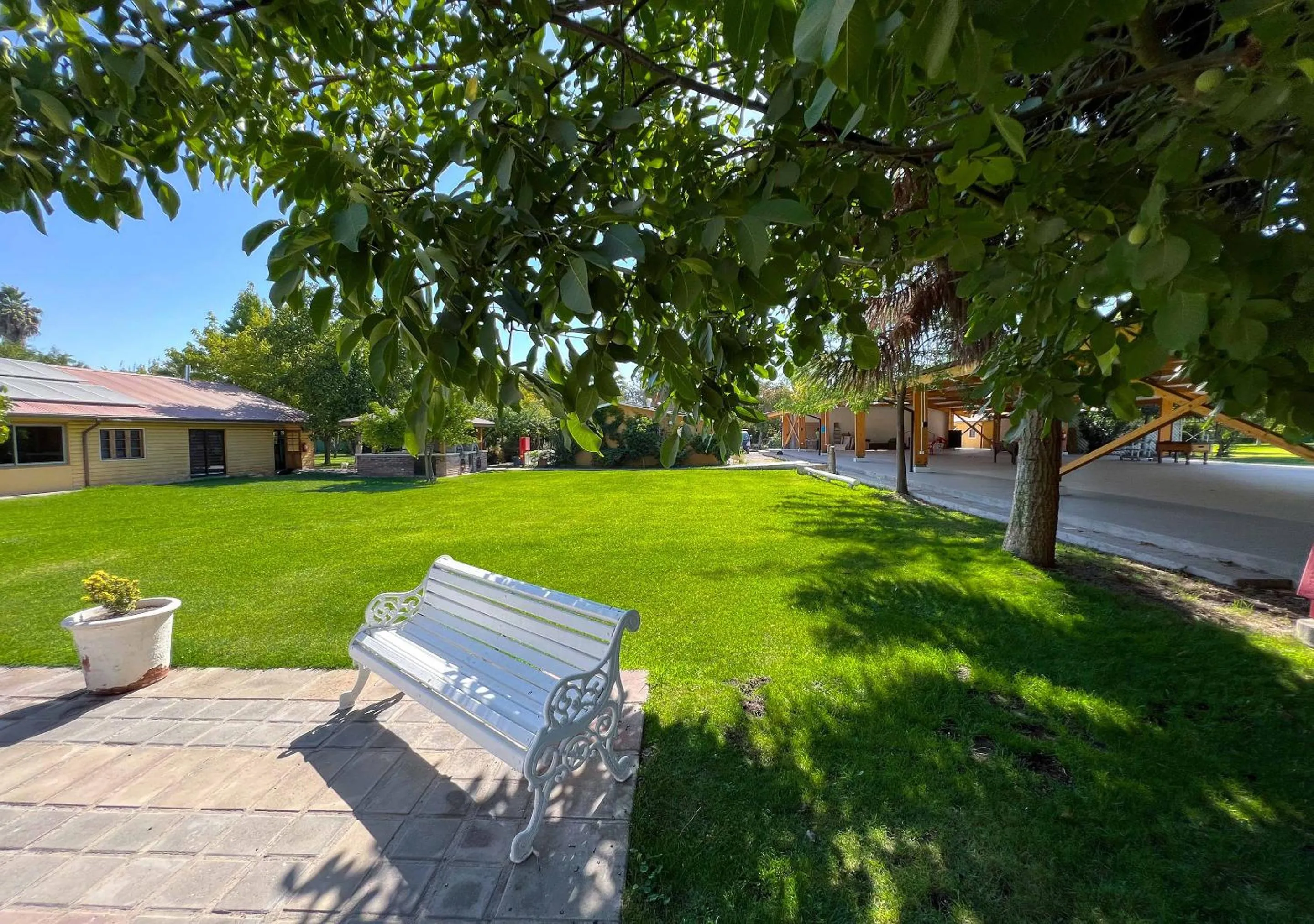 Garden in Hotel El Almendro
