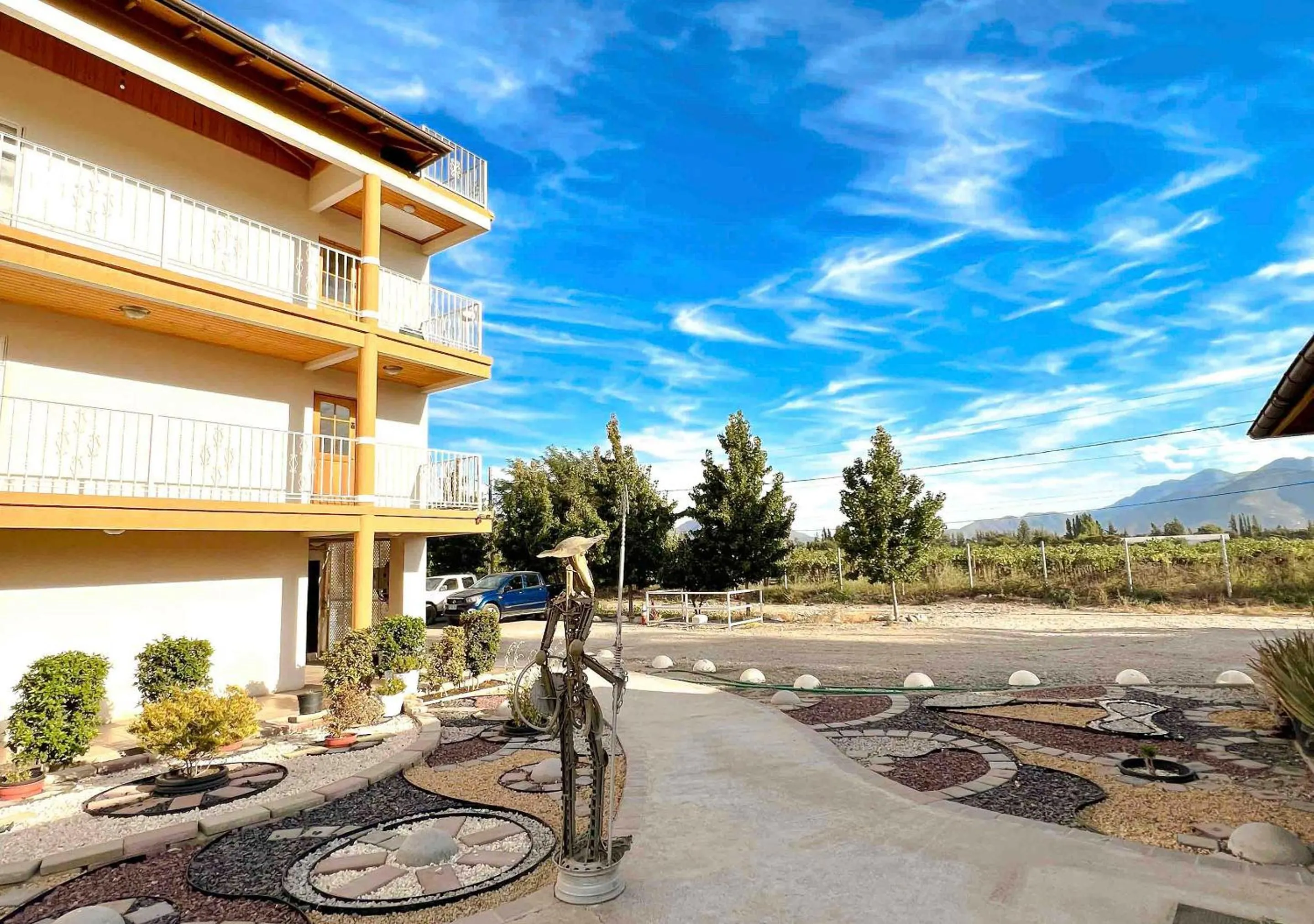 Facade/entrance in Hotel El Almendro