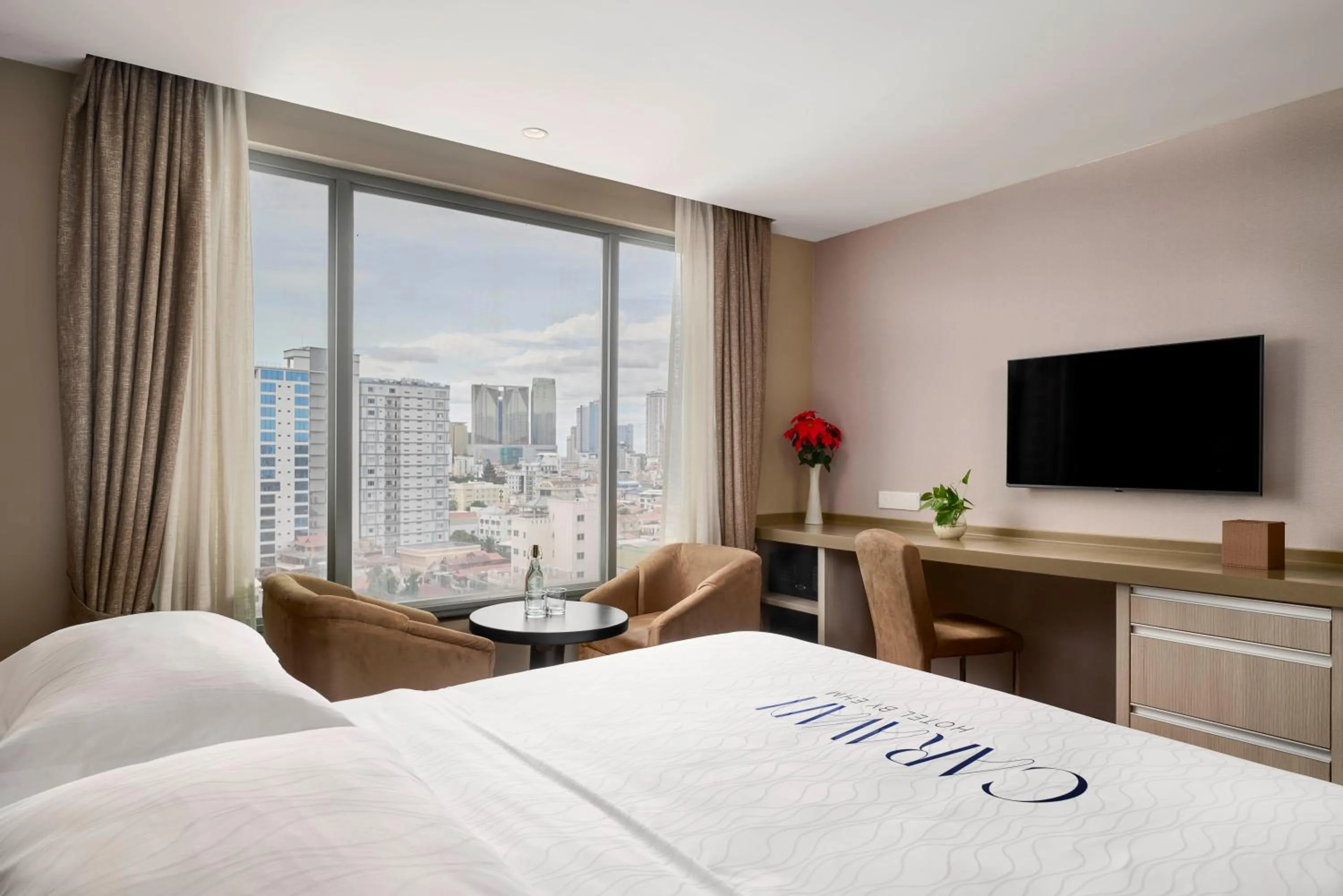 Bedroom, Bed in Caravan Hotel by EHM