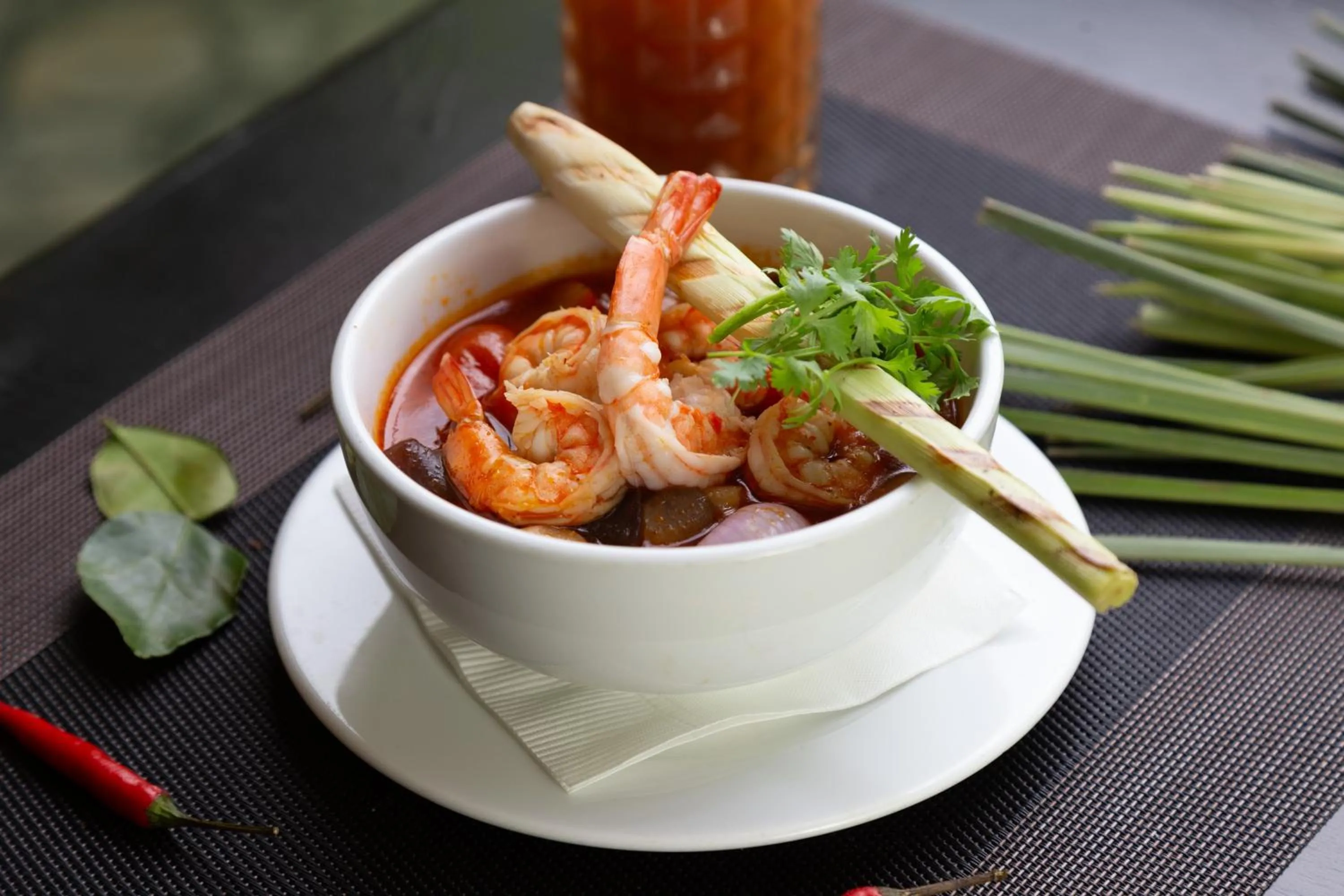 Food close-up in Caravan Hotel by EHM