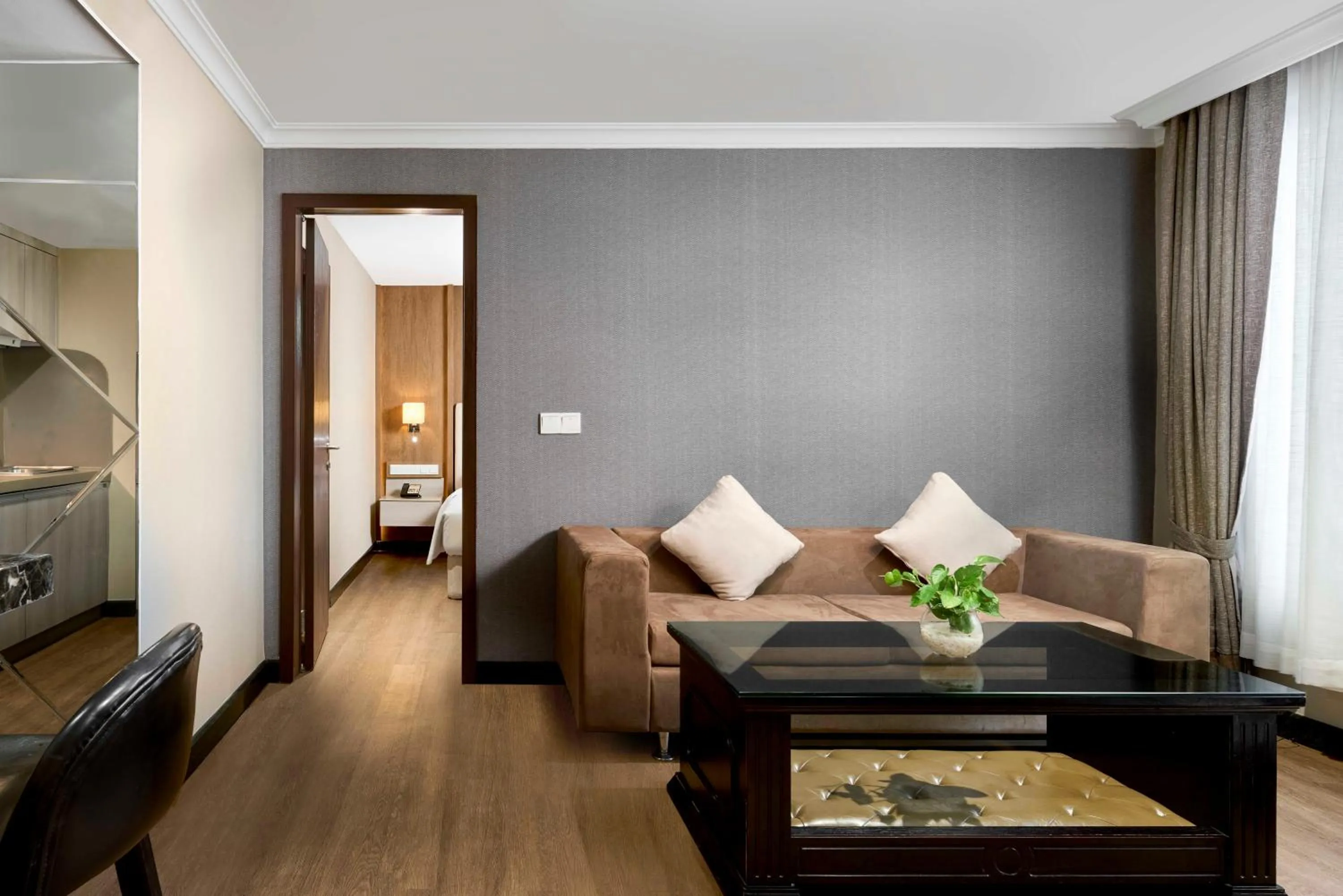 Living room in Caravan Hotel by EHM