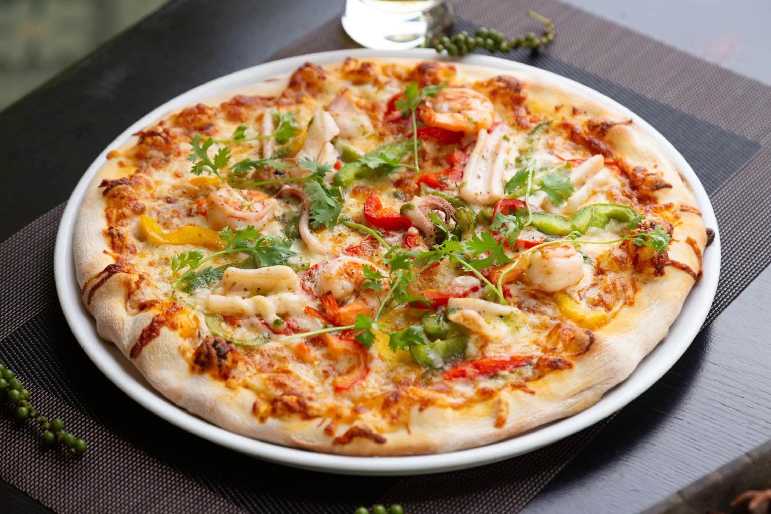 Food and drinks in Caravan Hotel by EHM