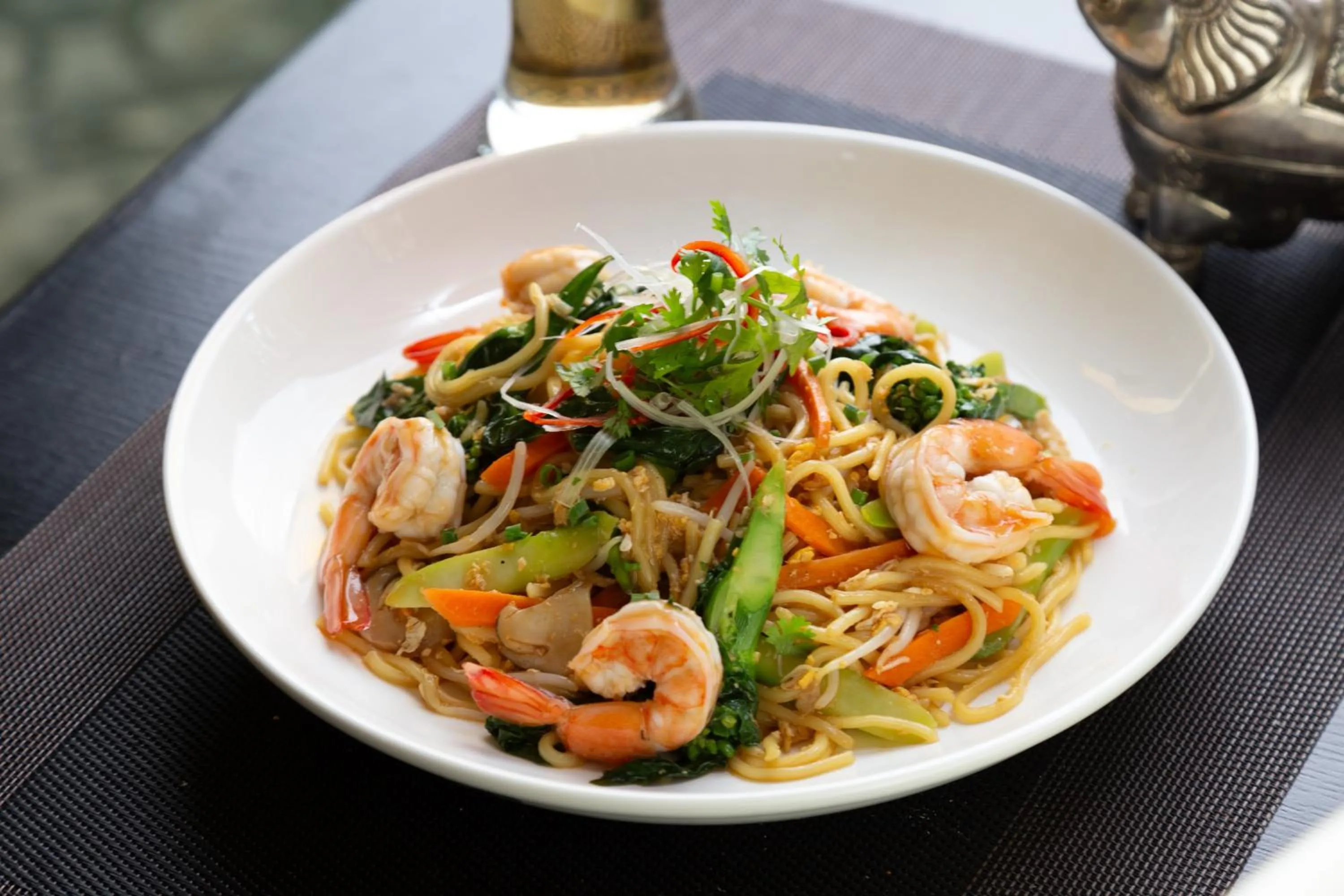 Food close-up in Caravan Hotel by EHM