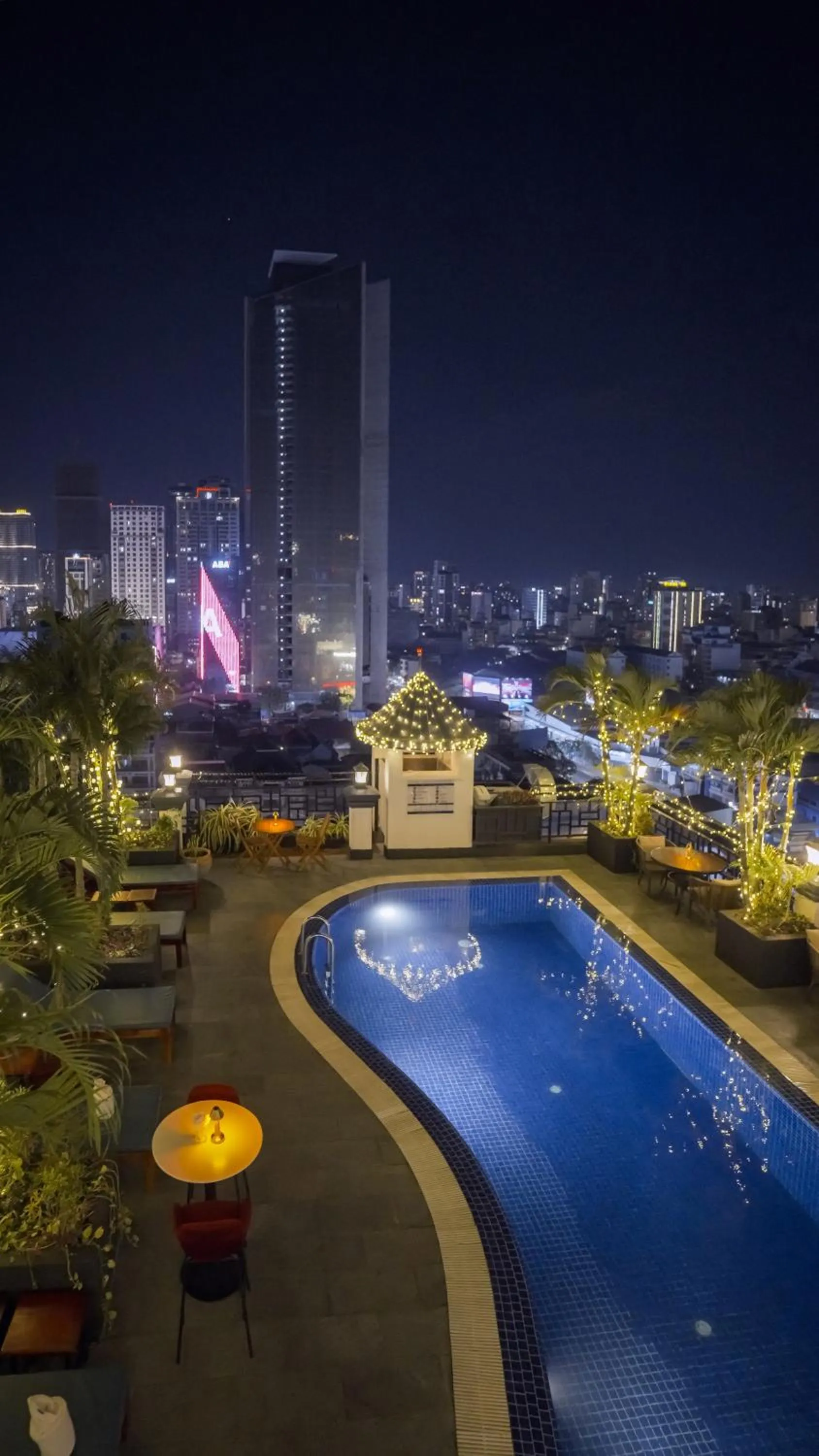 City view in Caravan Hotel by EHM