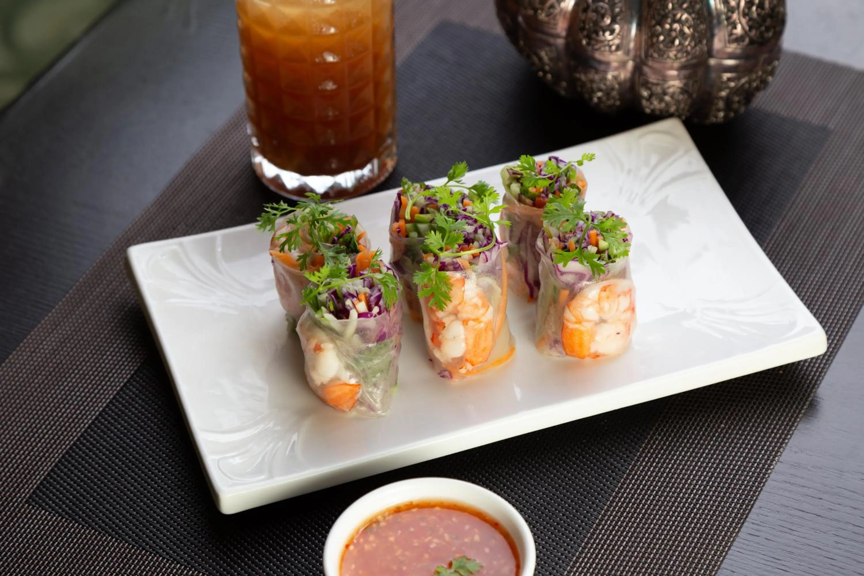 Food close-up in Caravan Hotel by EHM