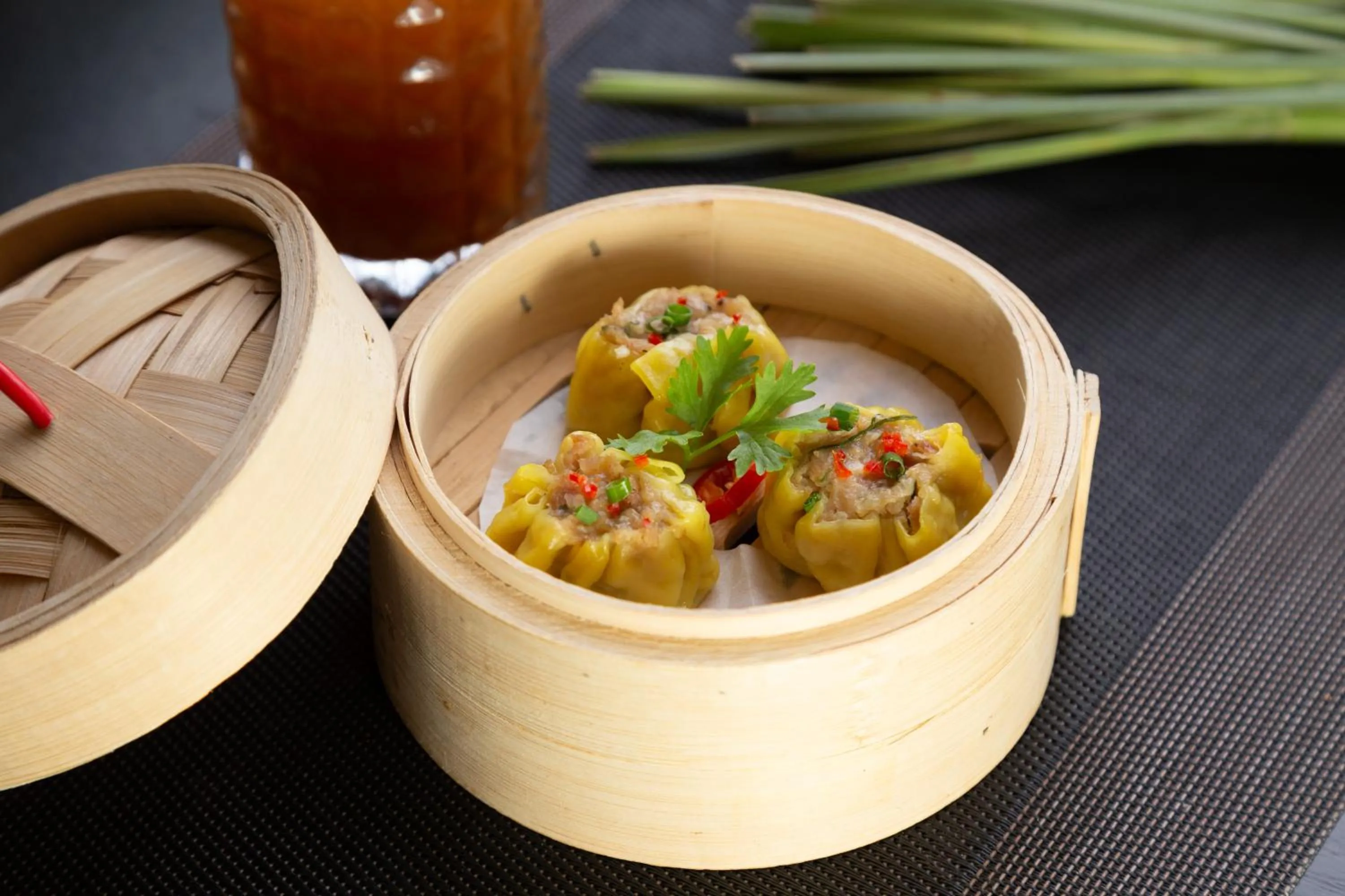 Food close-up in Caravan Hotel by EHM