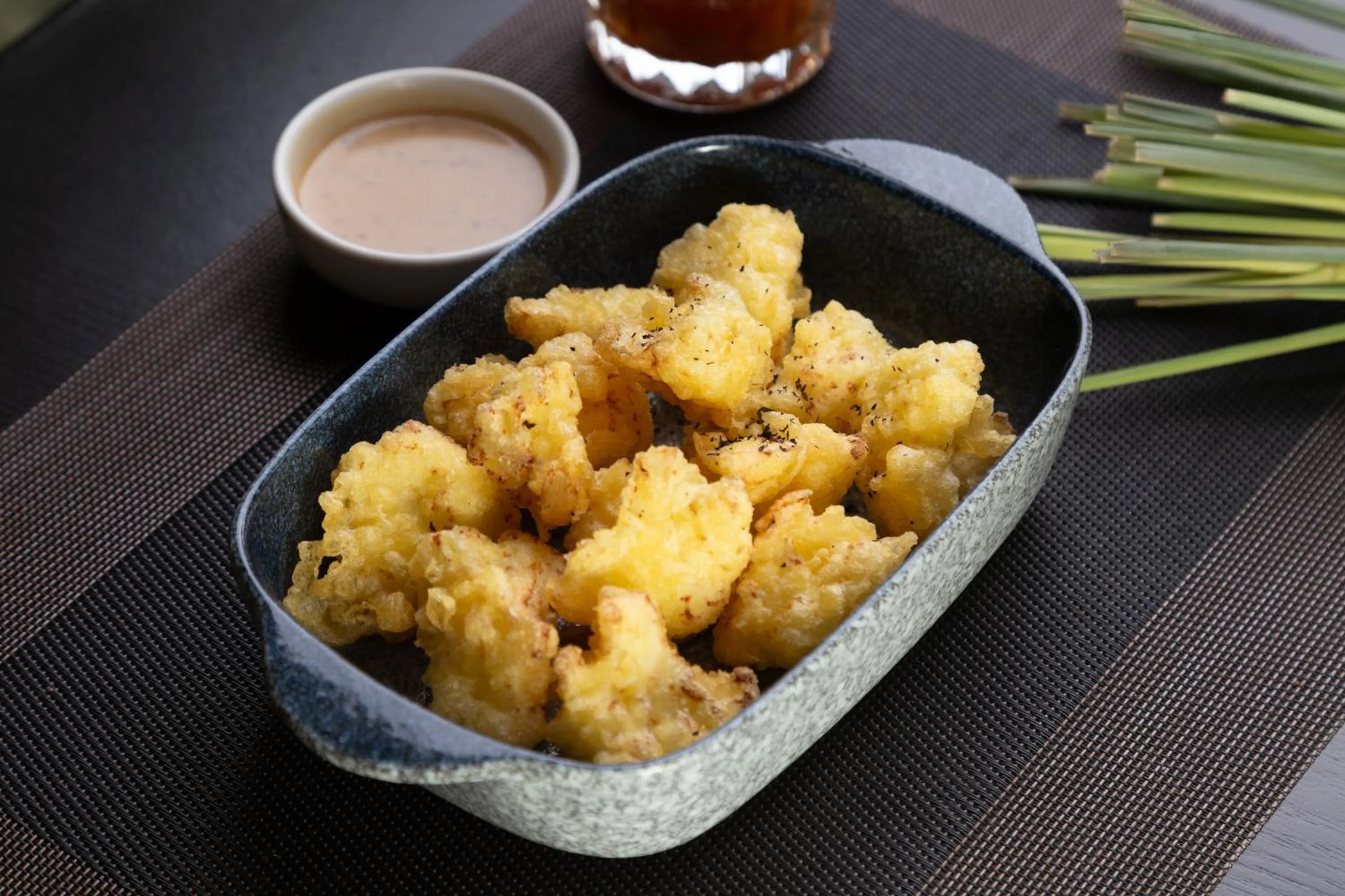 Food close-up in Caravan Hotel by EHM