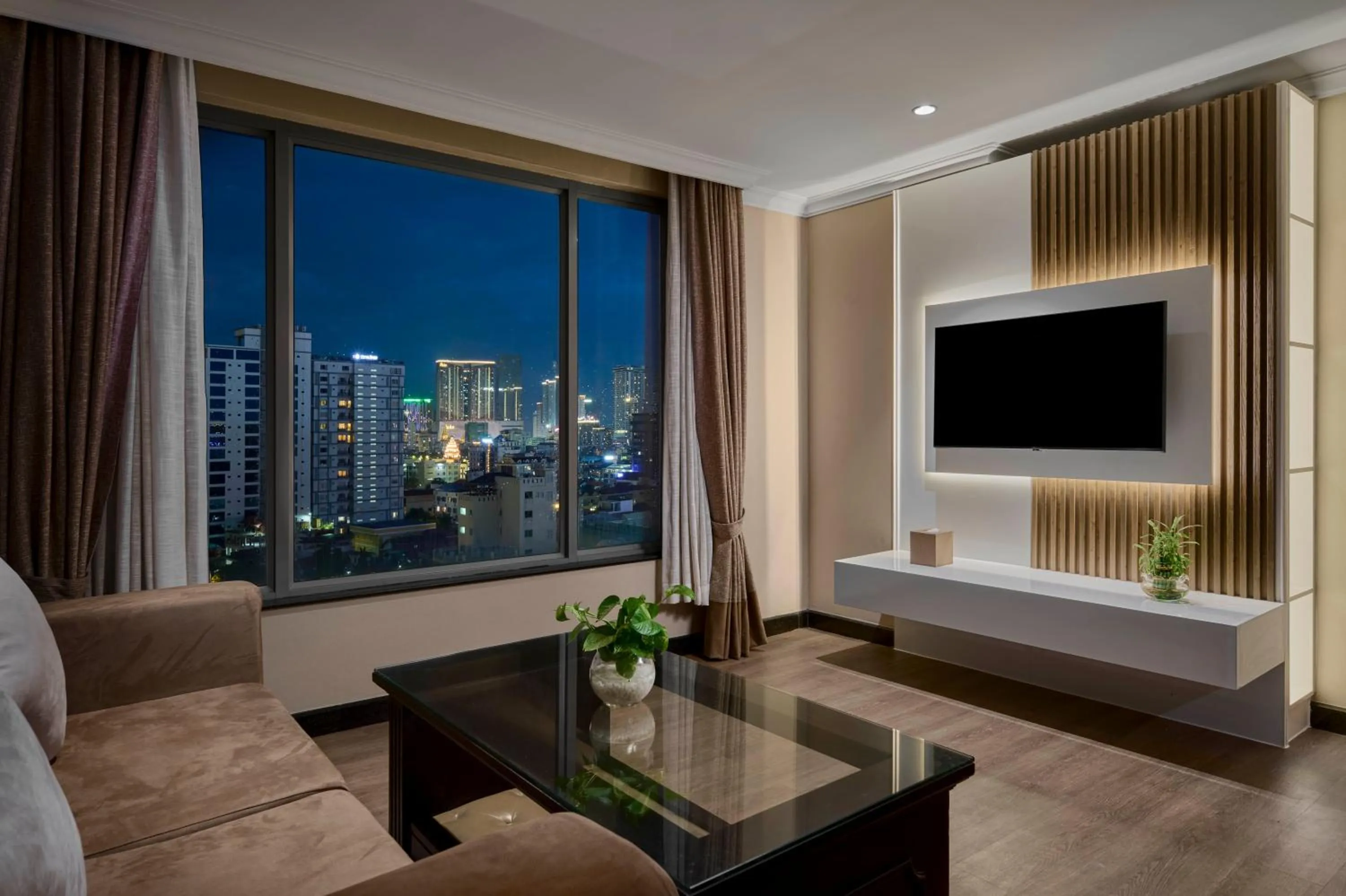 TV and multimedia in Caravan Hotel by EHM