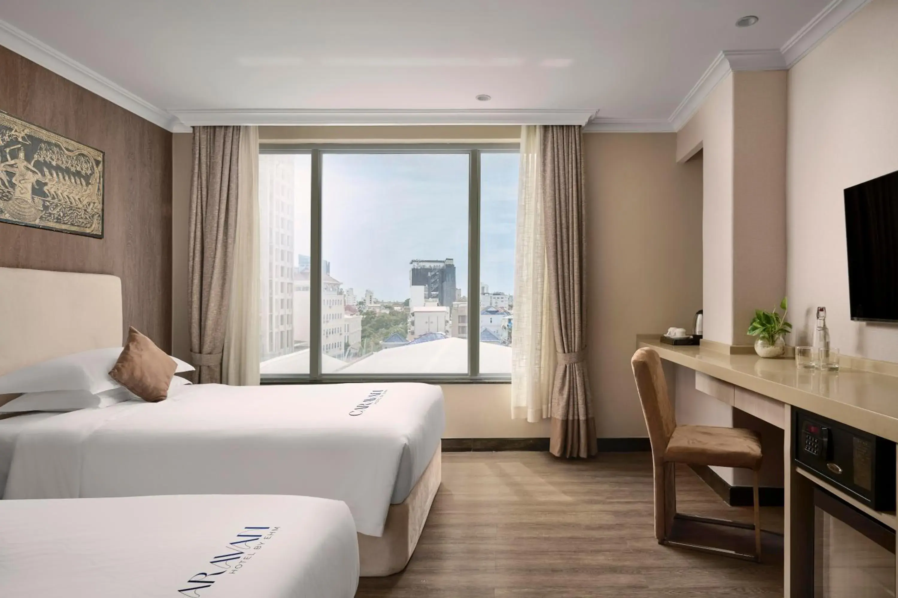 Superior Twin Room in Caravan Hotel by EHM Superior Twin Room in Caravan Hotel by EHM