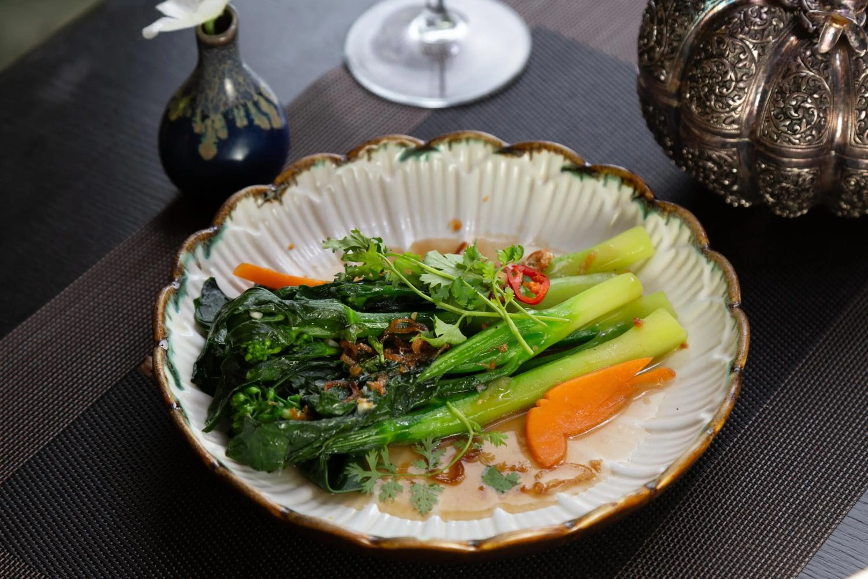 Food and drinks in Caravan Hotel by EHM