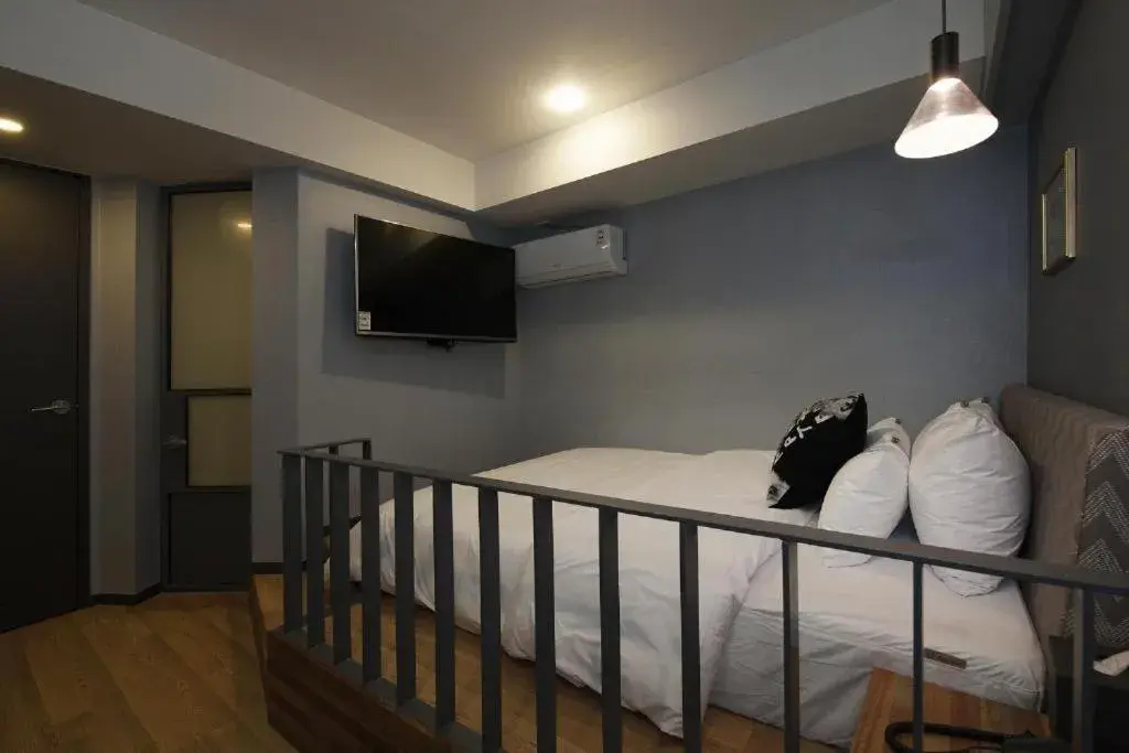 Deluxe Double Room in Hotel Gray Deluxe Double Room in Hotel Gray