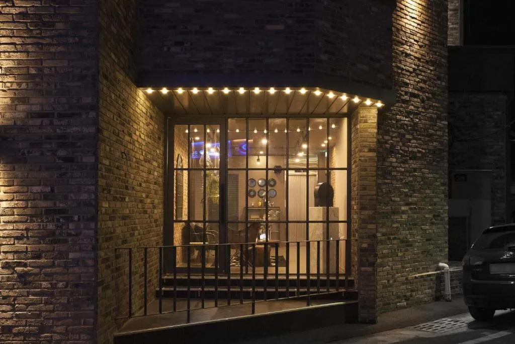 Property building in Hotel Gray