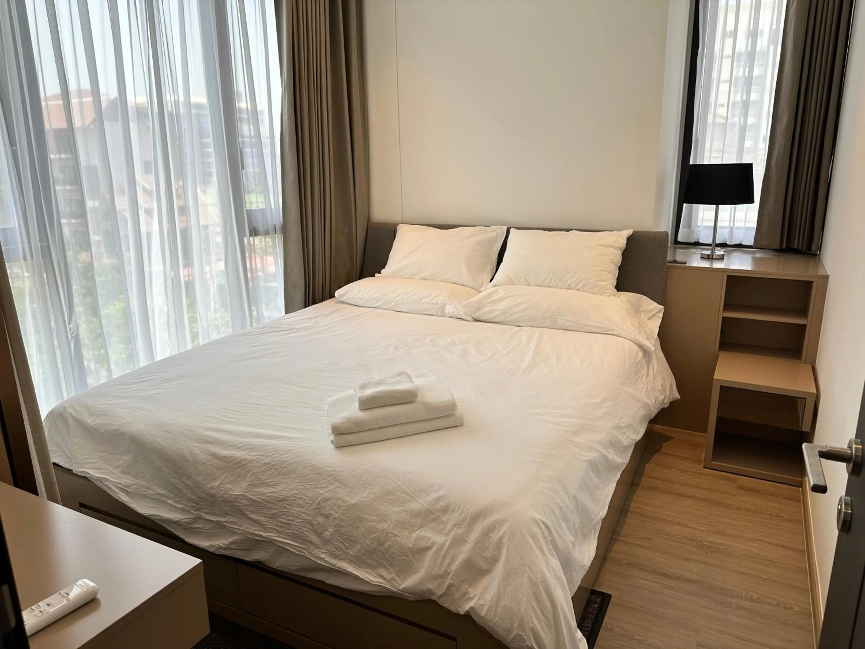 Bed in EDGE Central Pattaya