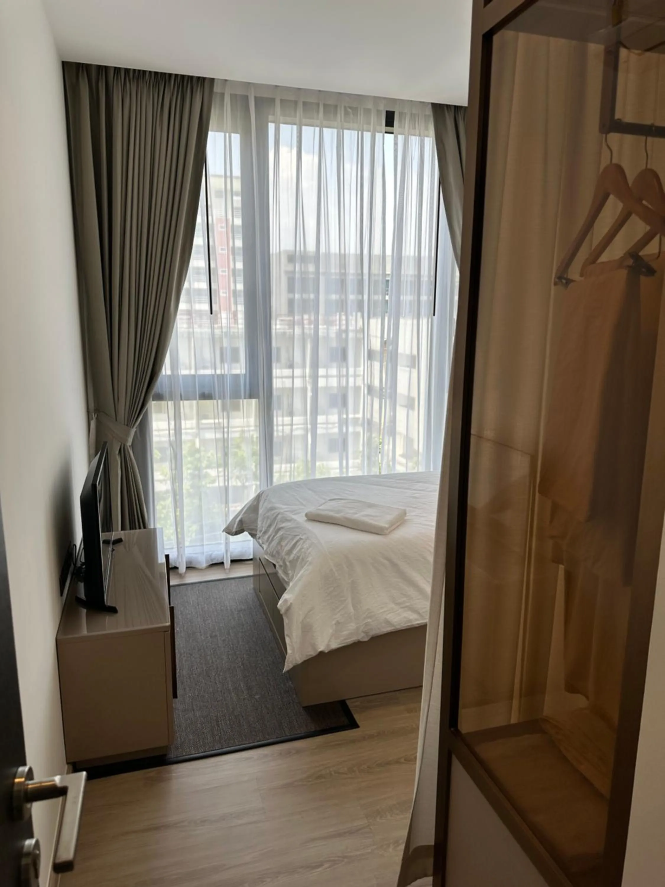 Bed in EDGE Central Pattaya