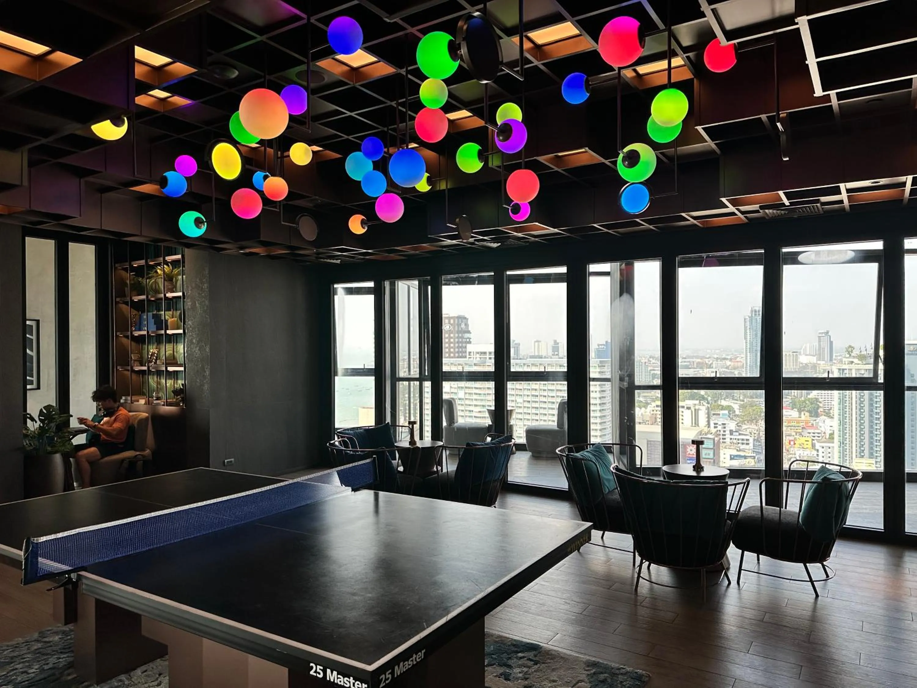 Game Room in EDGE Central Pattaya