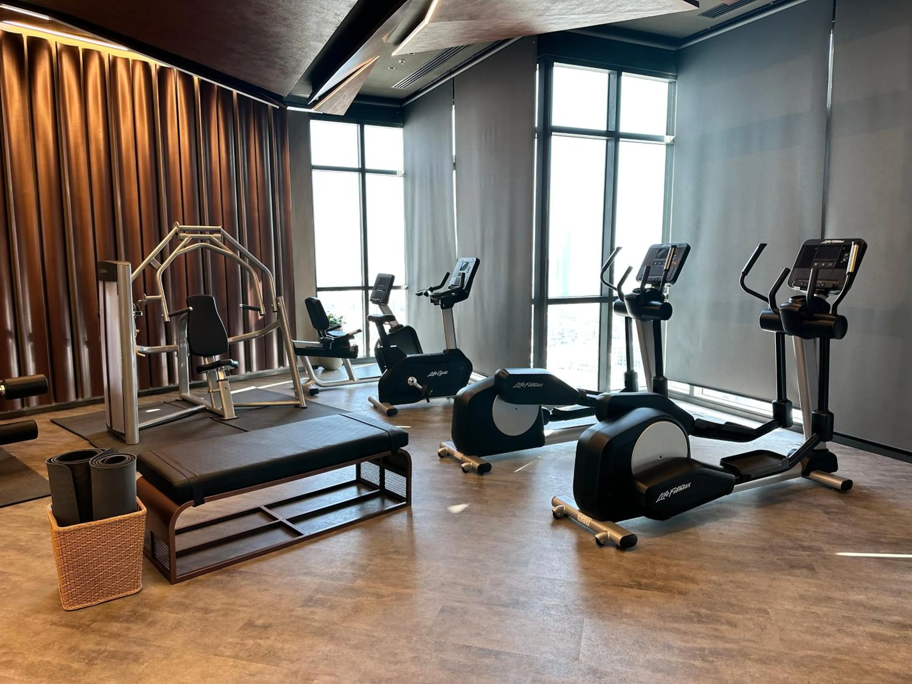 Fitness centre/facilities in EDGE Central Pattaya