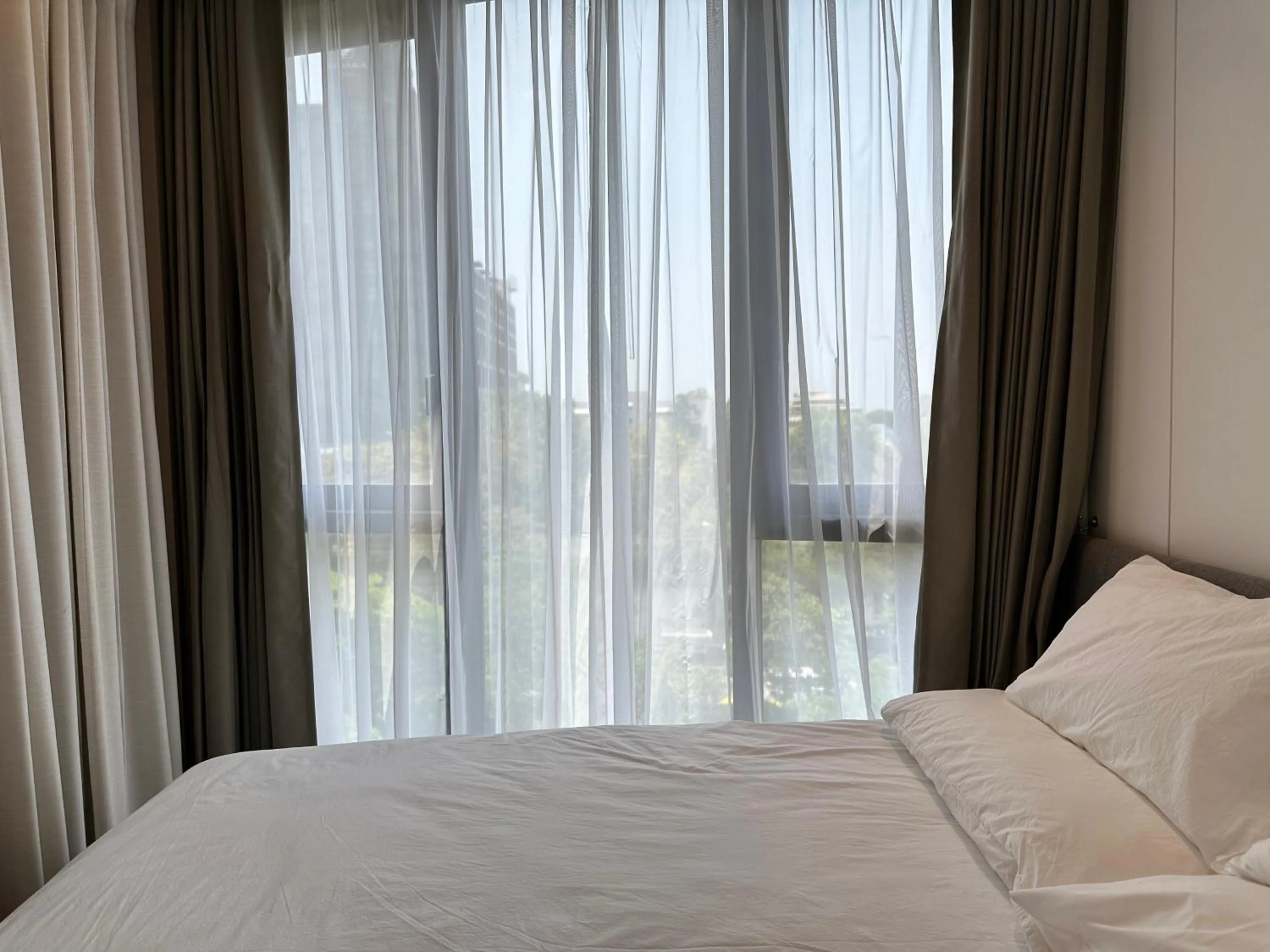 Bed in EDGE Central Pattaya