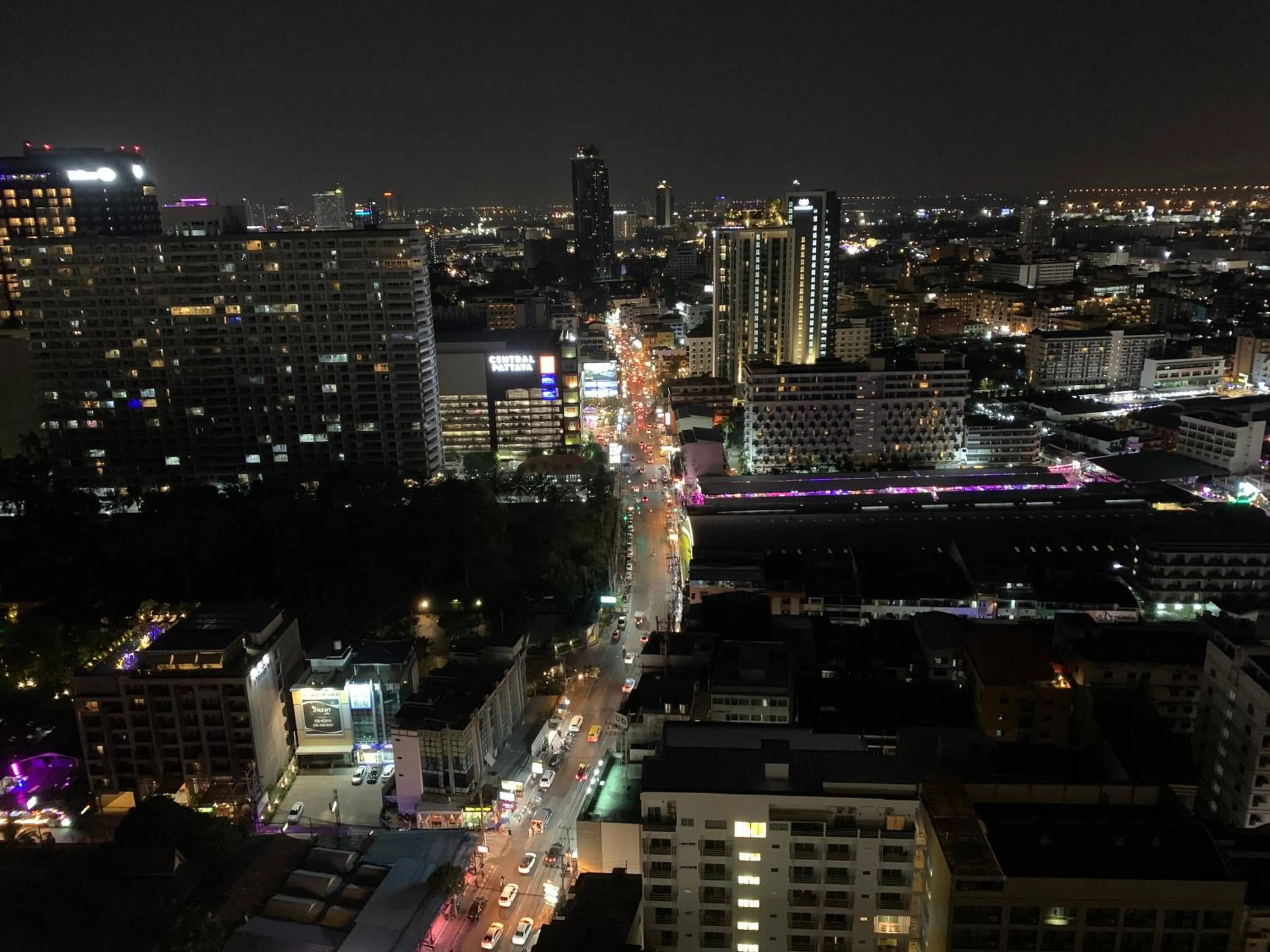 Property building in EDGE Central Pattaya