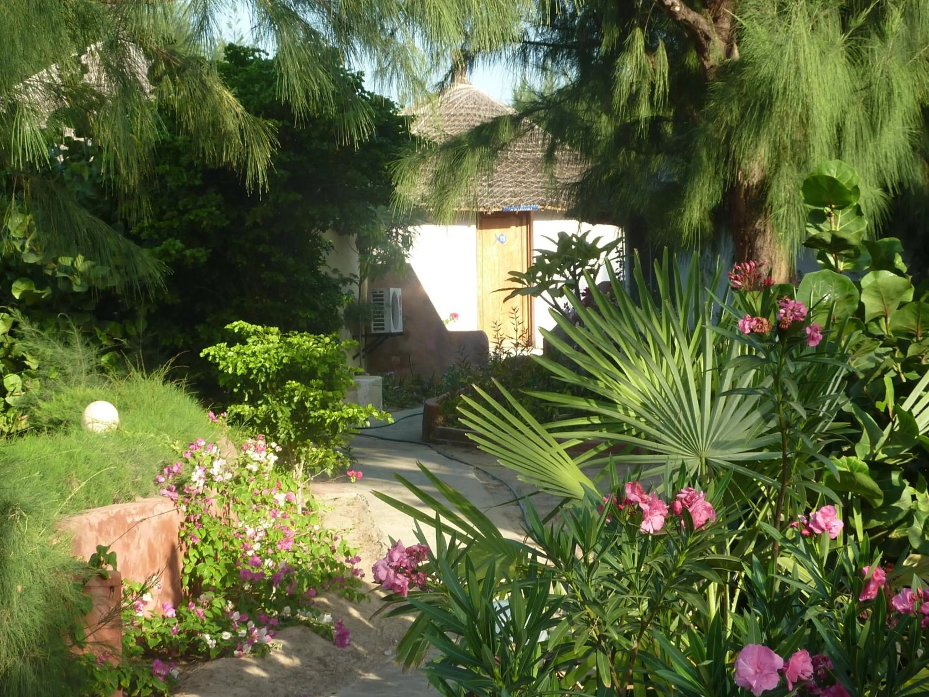 Property building in Hotel Cap Saint Louis