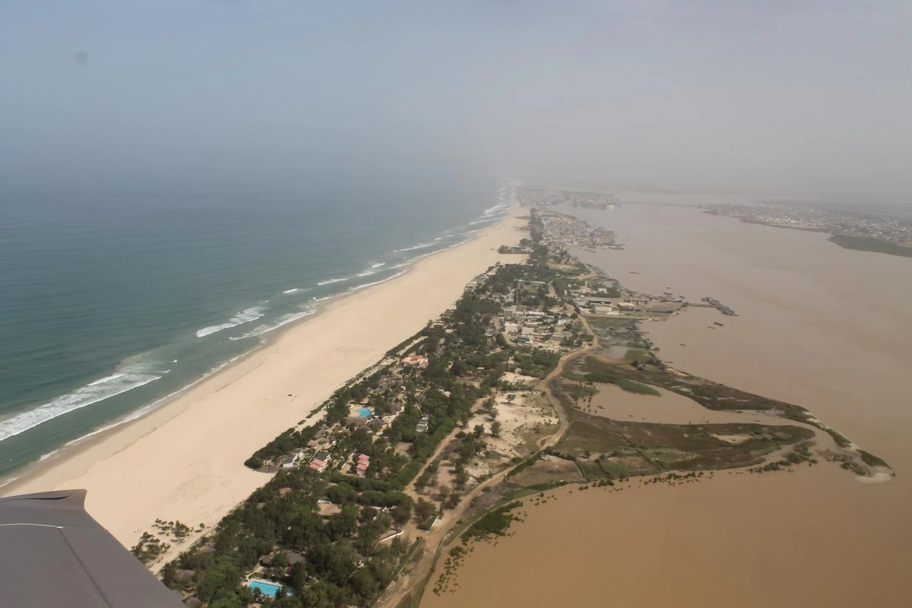 Bird's eye view in Hotel Cap Saint Louis