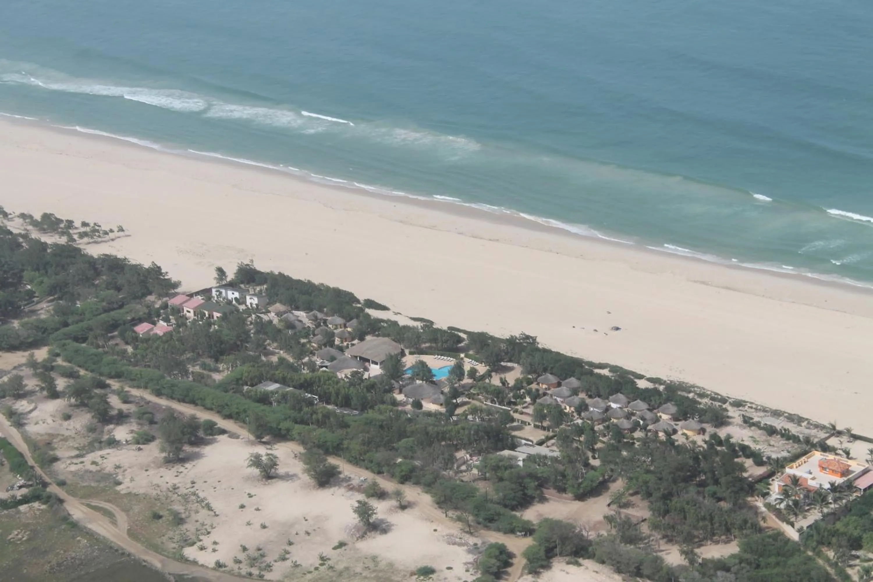 Bird's eye view in Hotel Cap Saint Louis