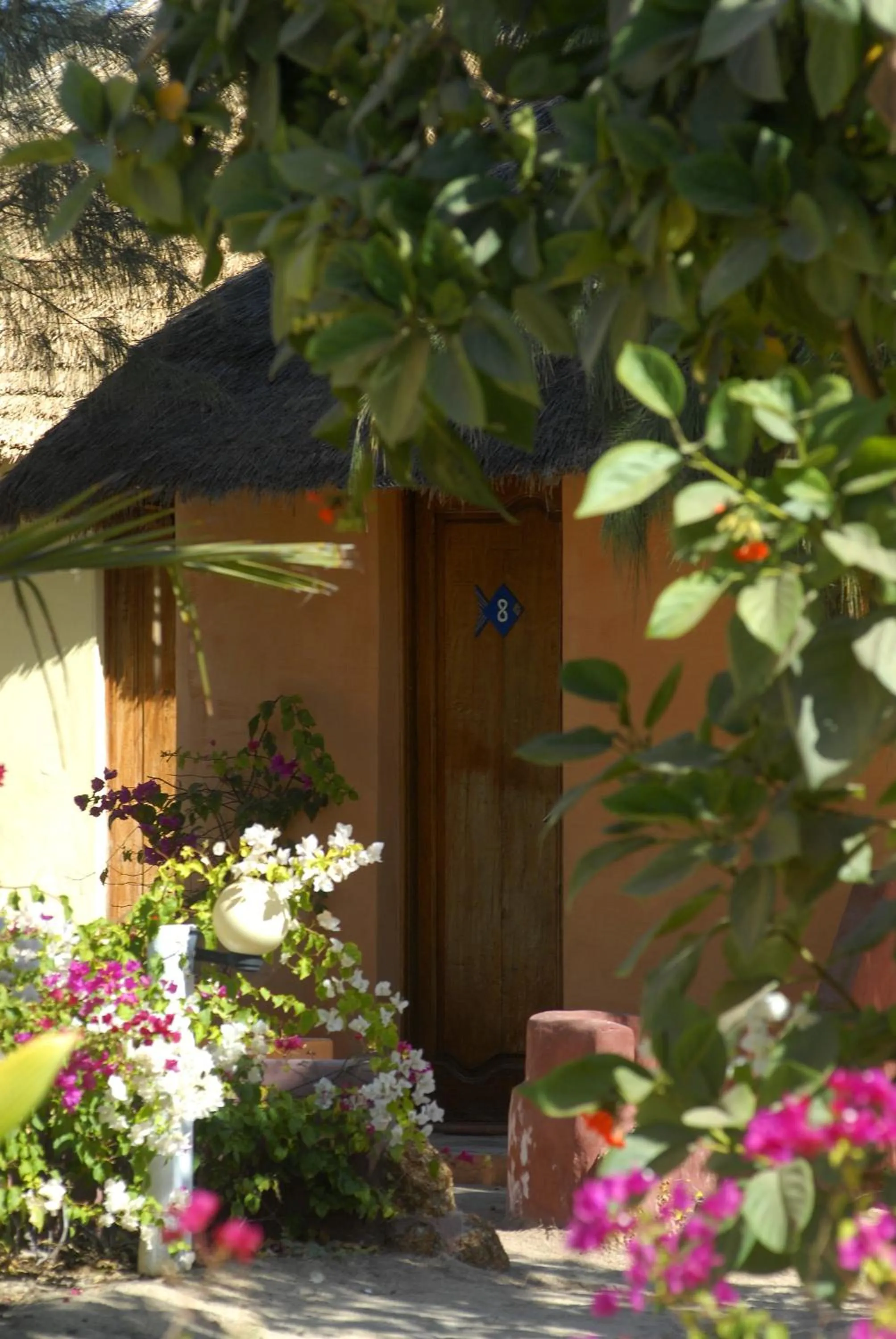 Facade/entrance in Hotel Cap Saint Louis