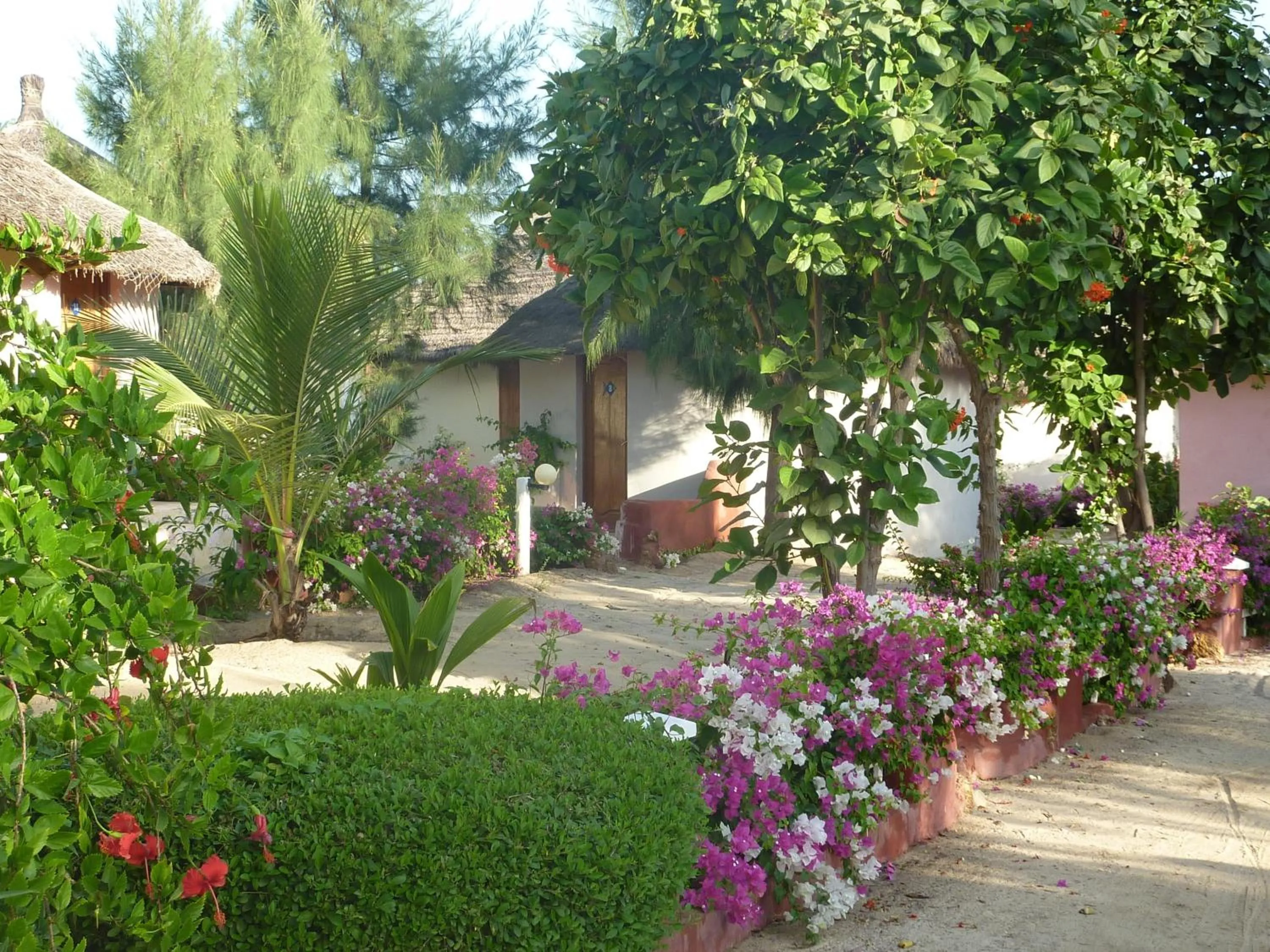 Property building in Hotel Cap Saint Louis