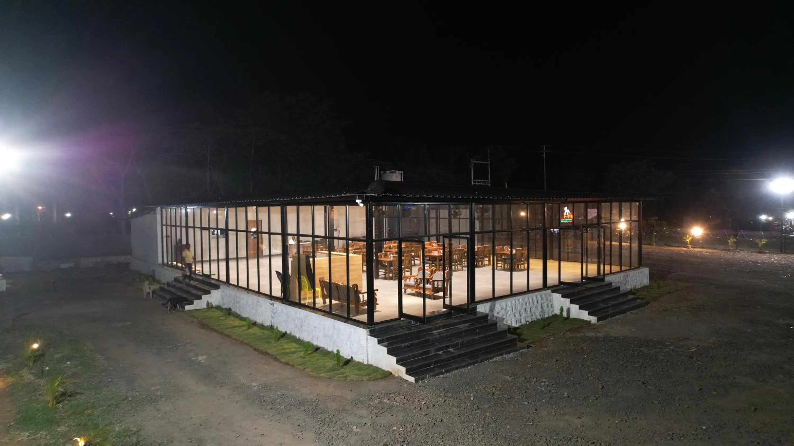 Property building in Shreephal luxurious Resort- Best resort in saputara