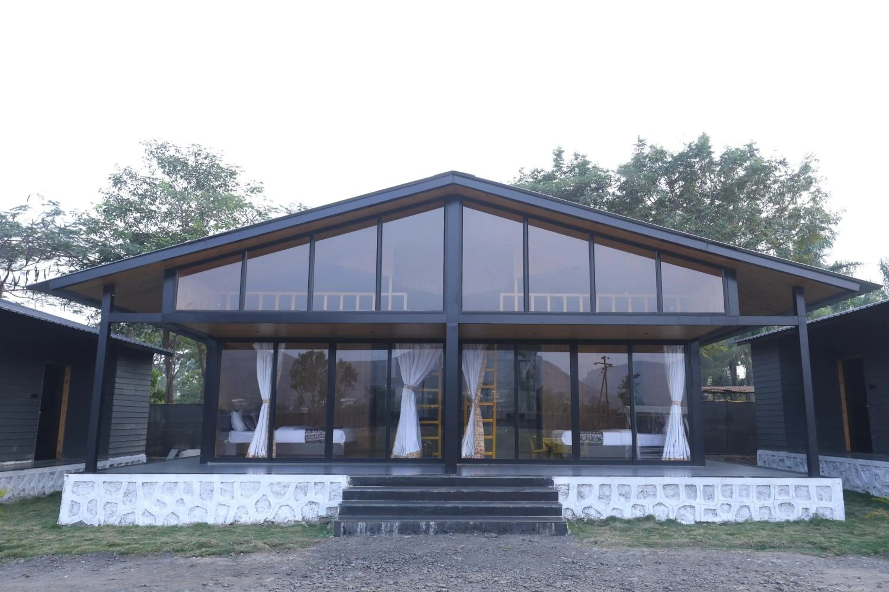 View (from property/room) in Shreephal luxurious Resort- Best resort in saputara