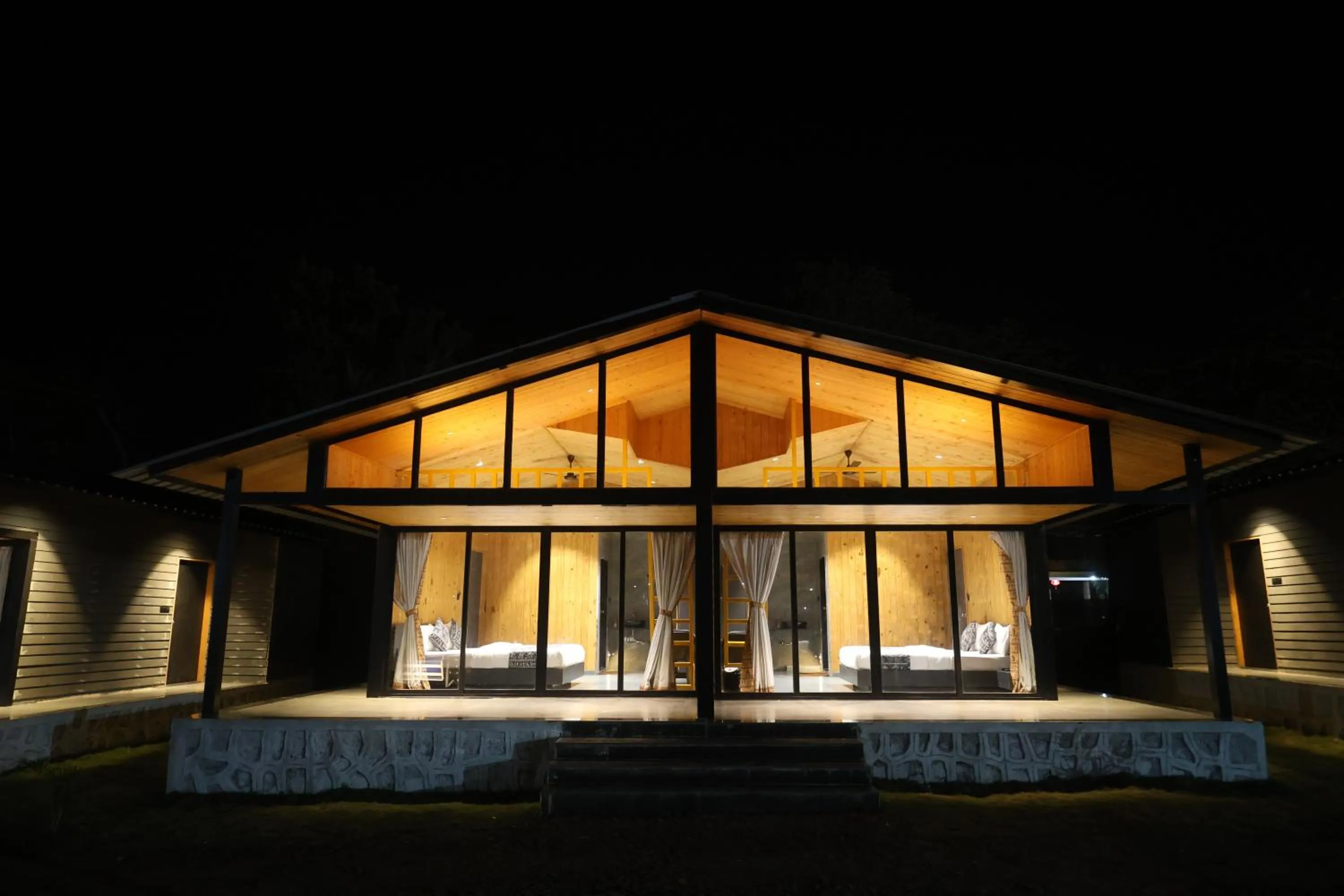 View (from property/room) in Shreephal luxurious Resort- Best resort in saputara