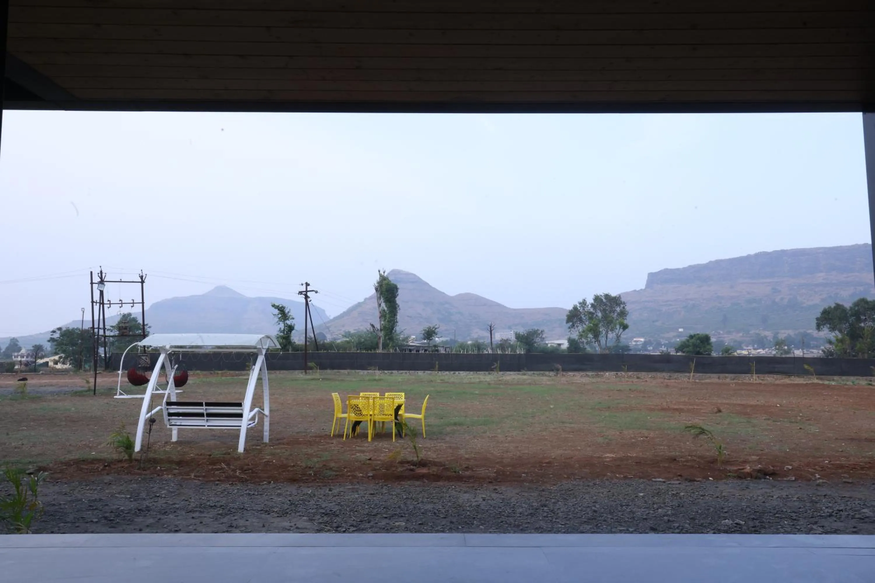 Children play ground in Shreephal luxurious Resort- Best resort in saputara