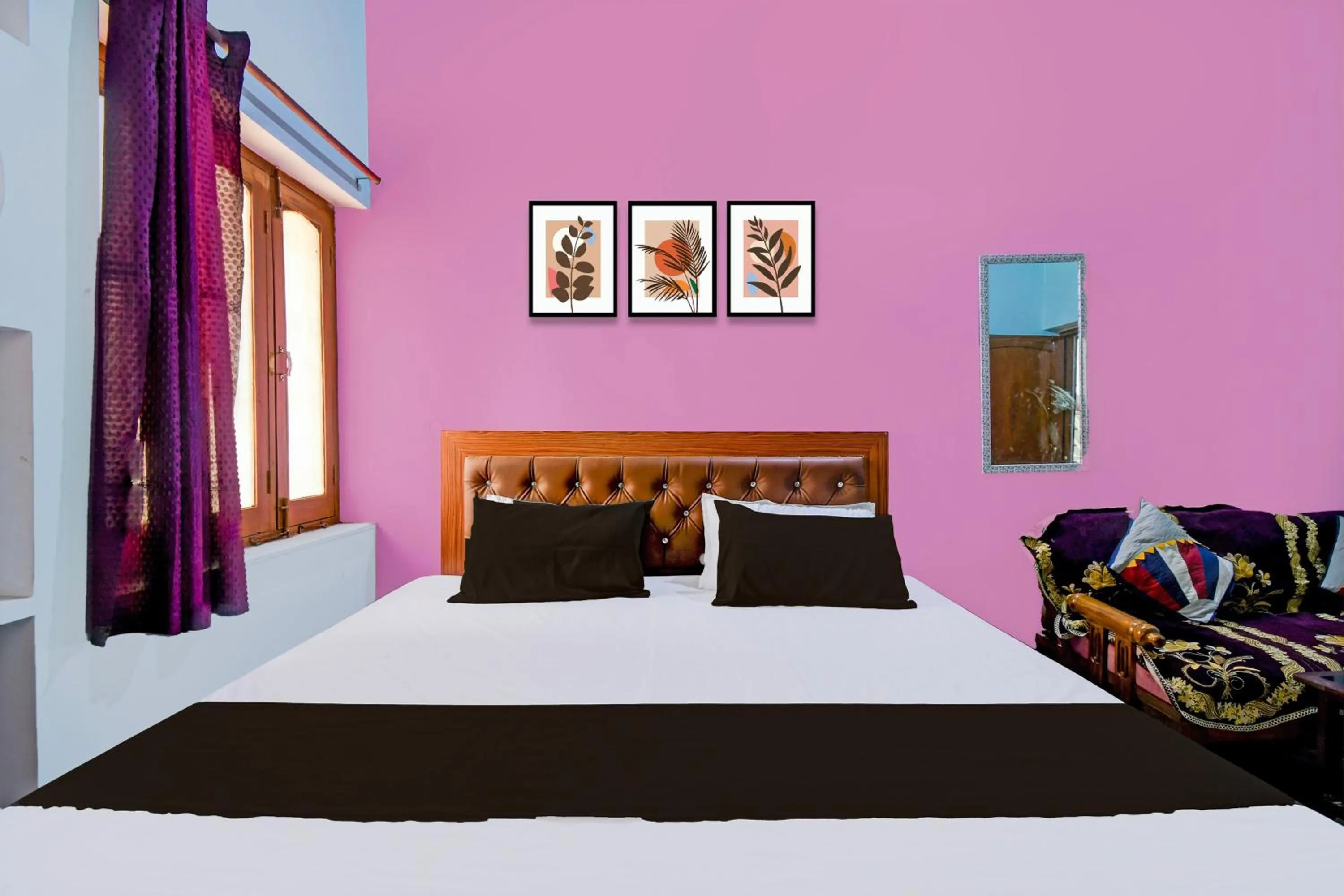 Bedroom, Bed in Super Hotel O Magadh Guest House
