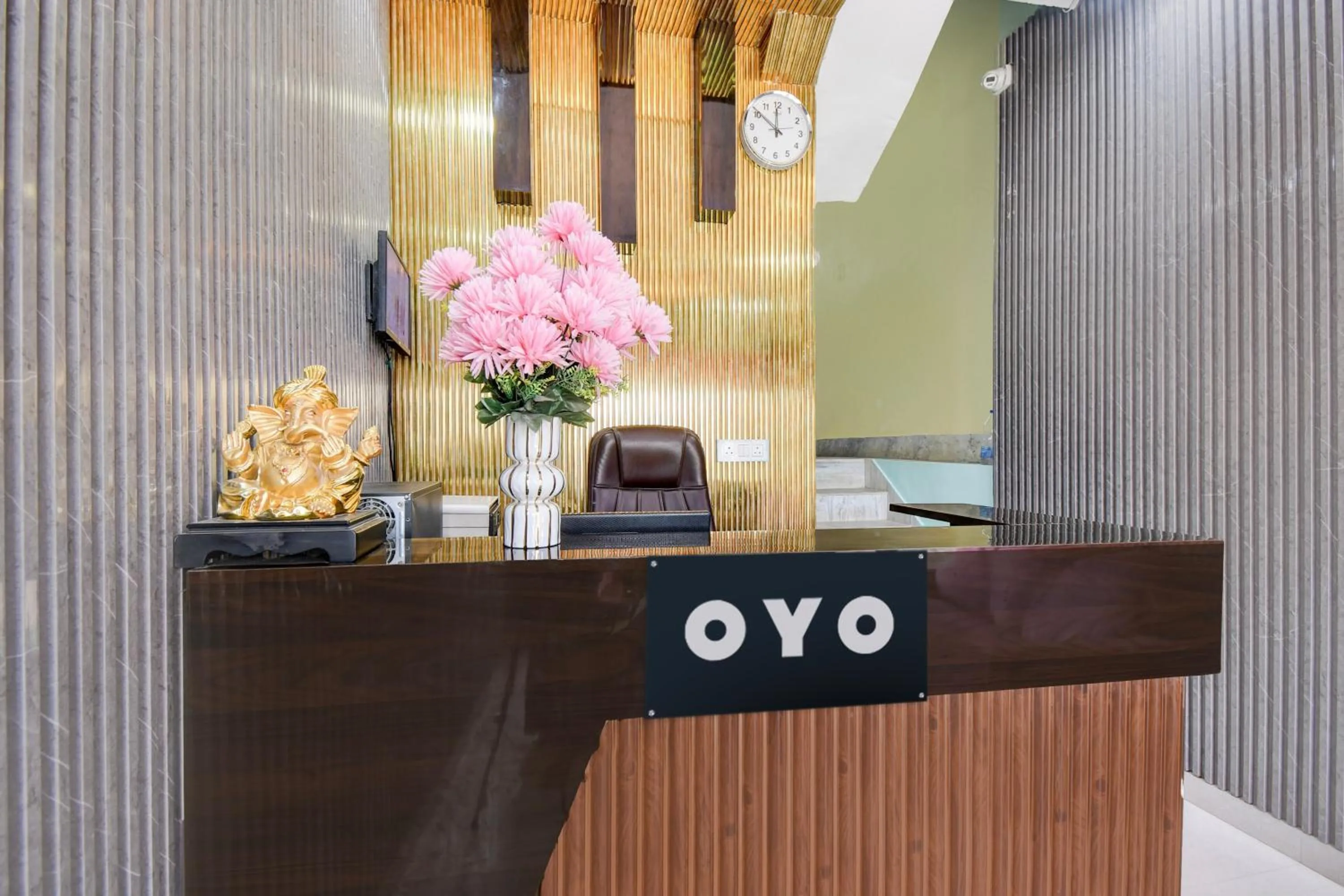 Lobby or reception in Super Hotel O Magadh Guest House