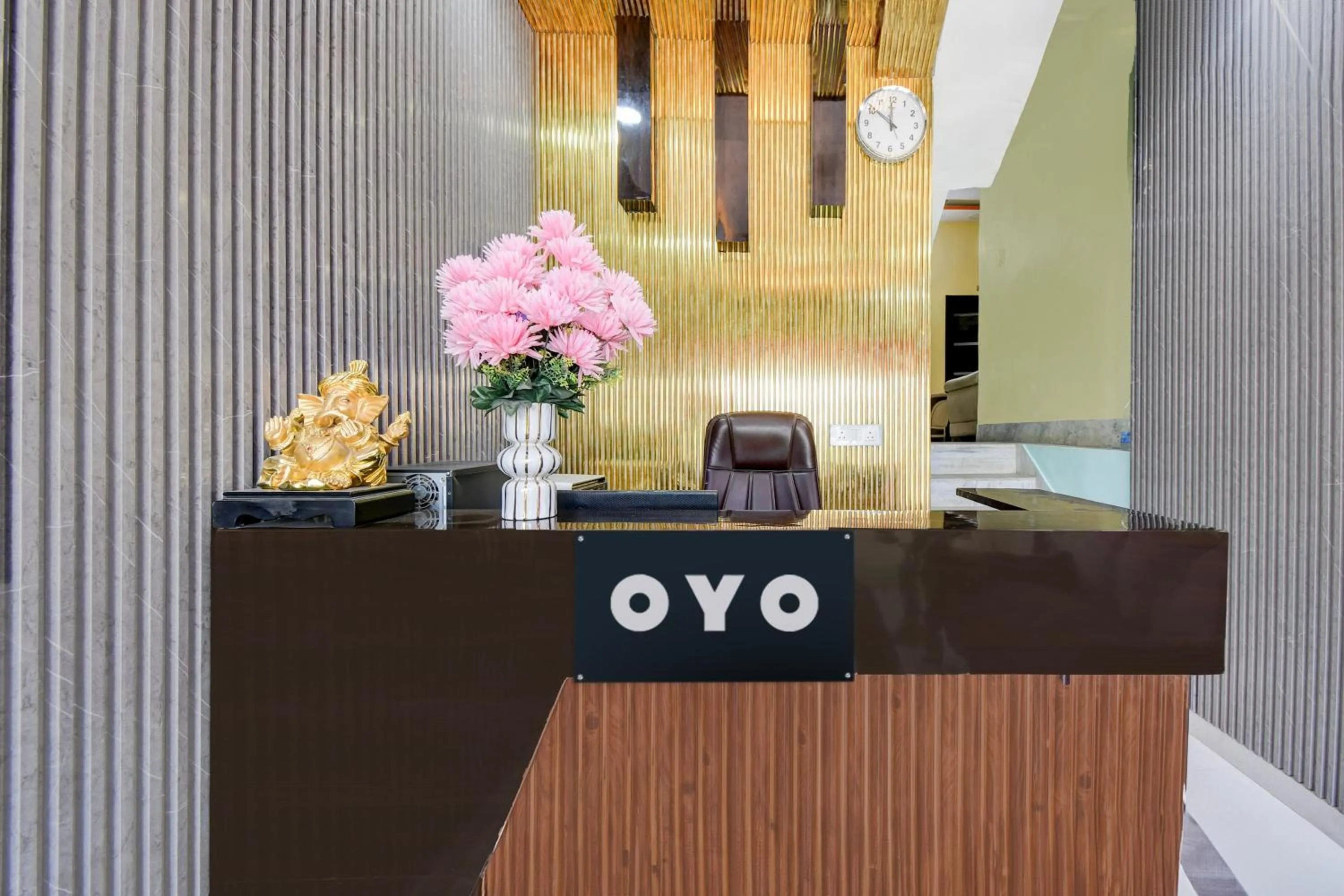 Lobby or reception in Super Hotel O Magadh Guest House