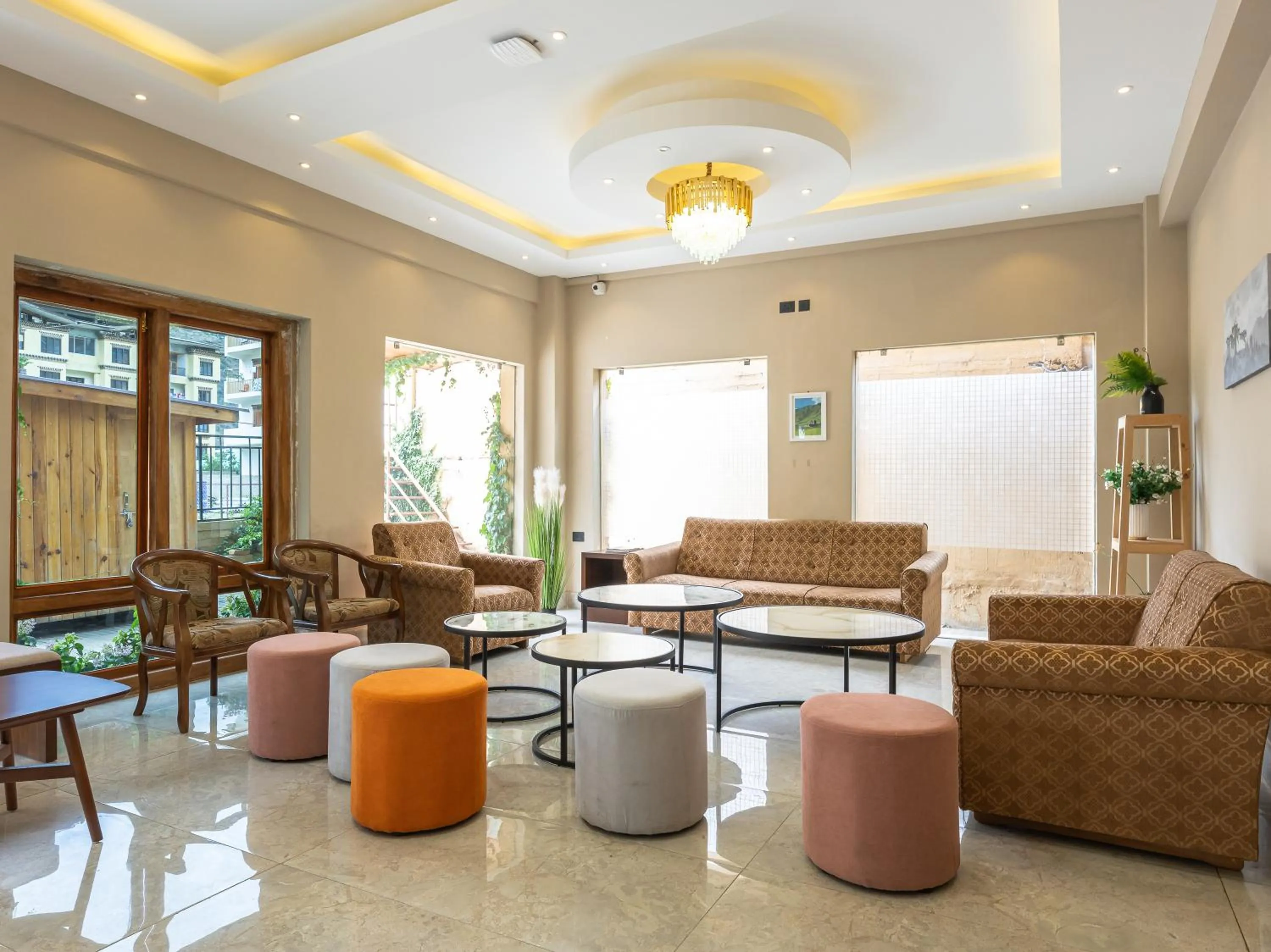 Property building in Hotel Samye - Best Hotel In Thimphu