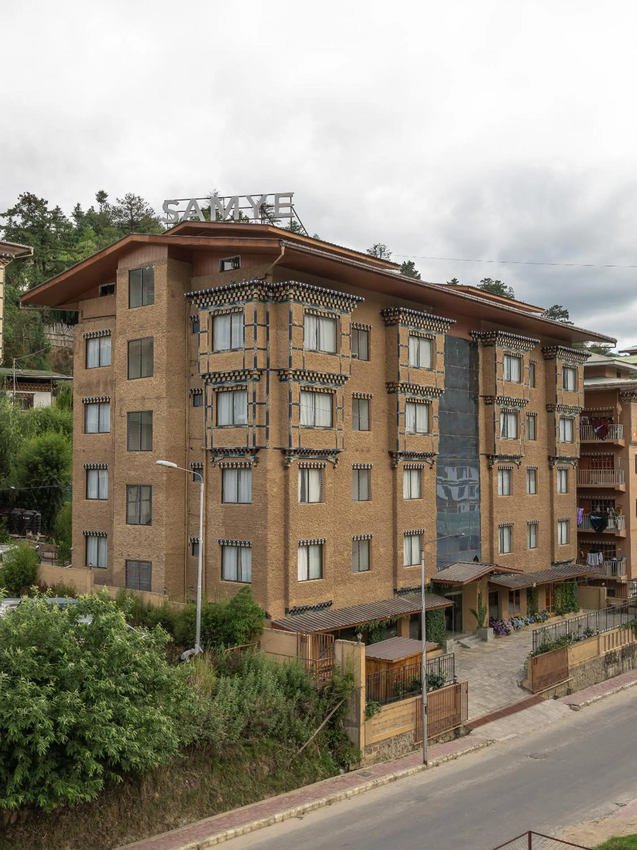 Property building in Hotel Samye - Best Hotel In Thimphu