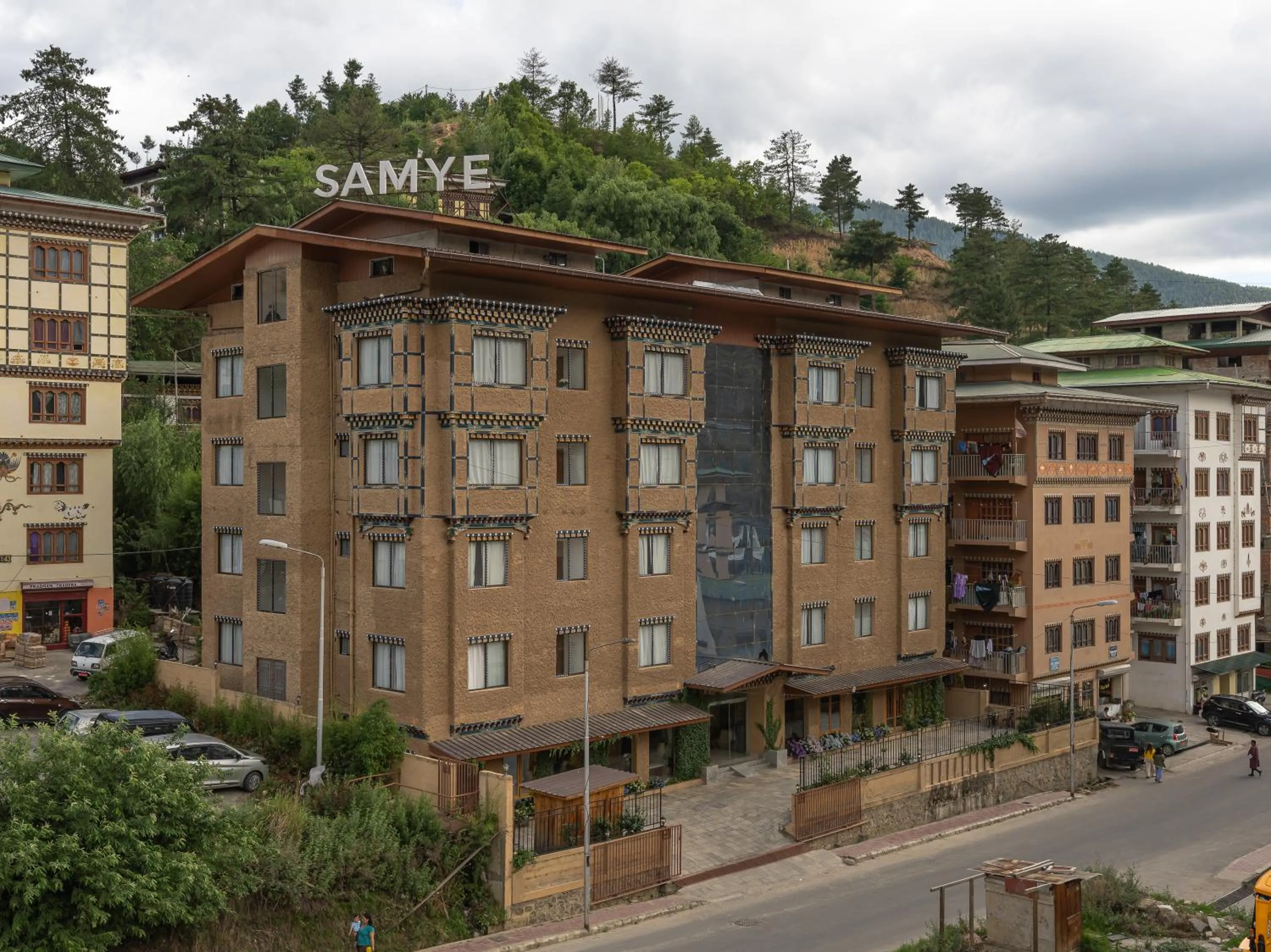 Property building in Hotel Samye - Best Hotel In Thimphu