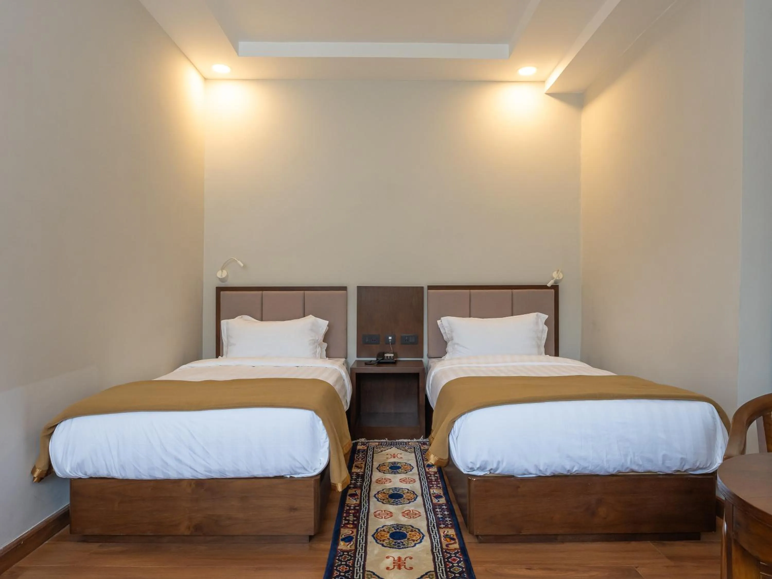 Property building, Bed in Hotel Samye - Best Hotel In Thimphu