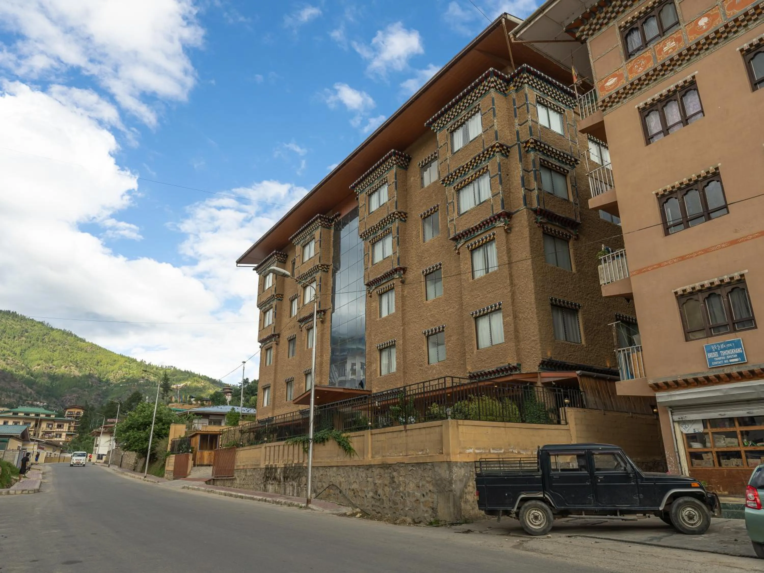 Property building in Hotel Samye - Best Hotel In Thimphu