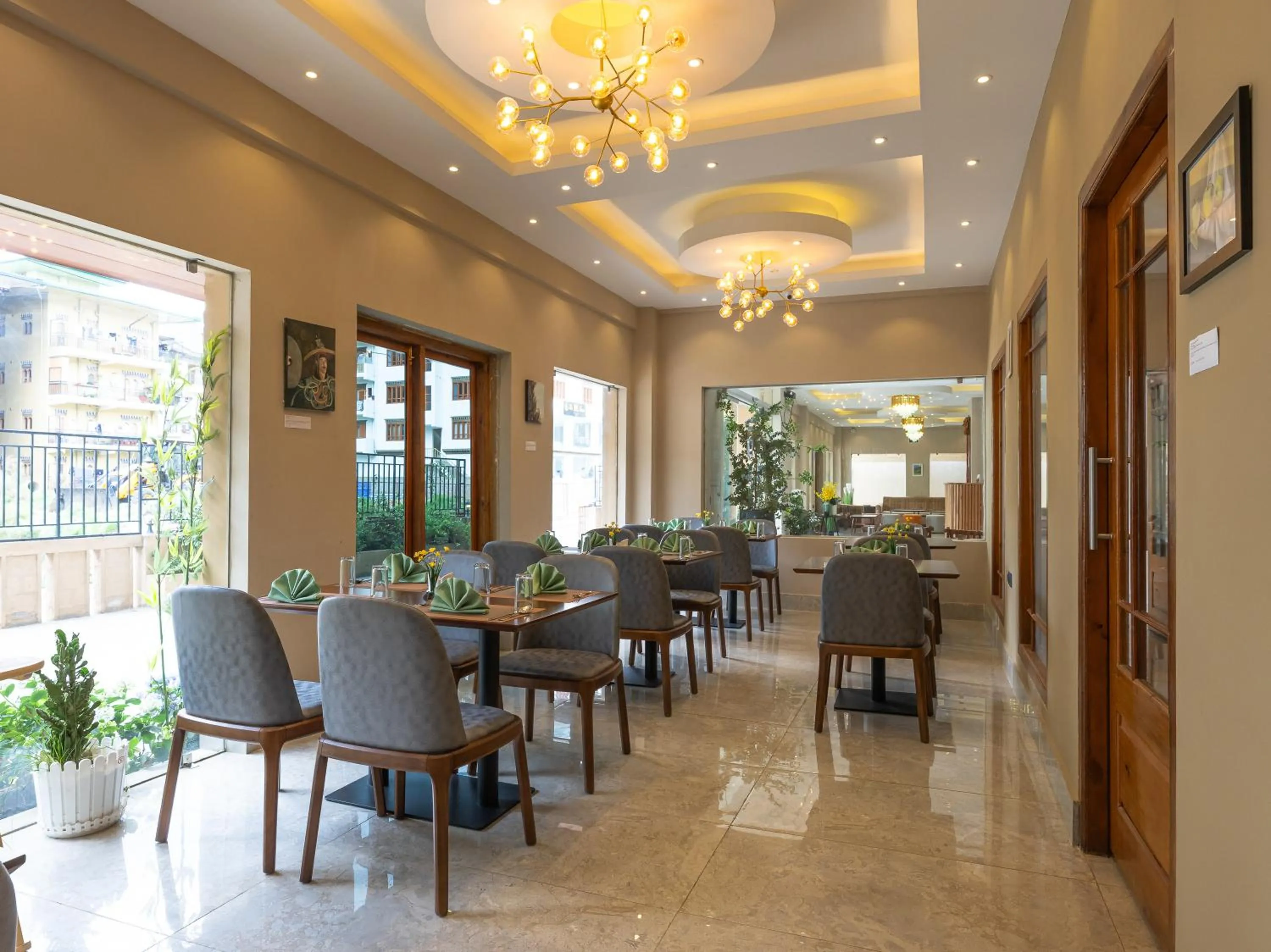 Property building in Hotel Samye - Best Hotel In Thimphu