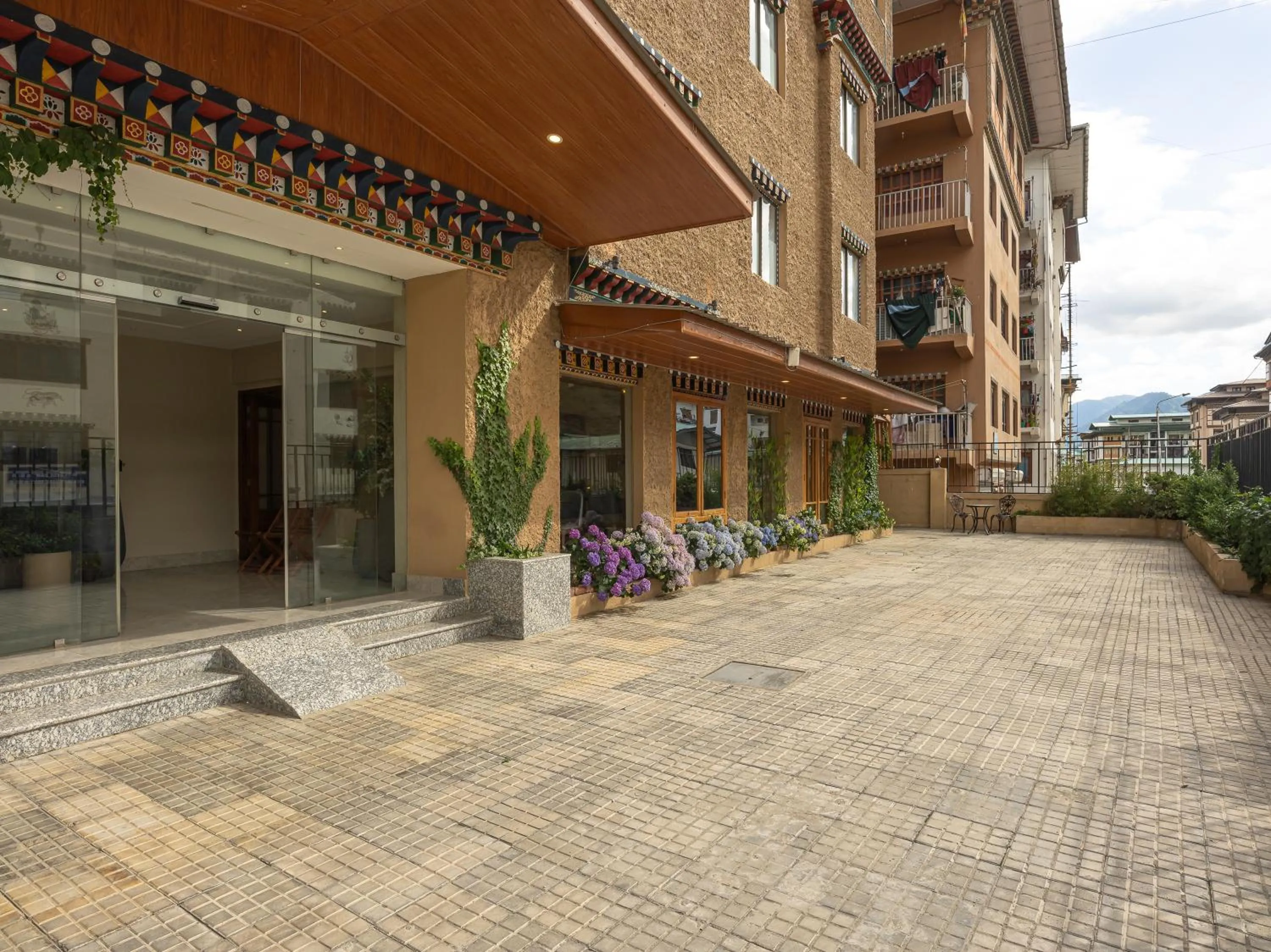 Property building in Hotel Samye - Best Hotel In Thimphu