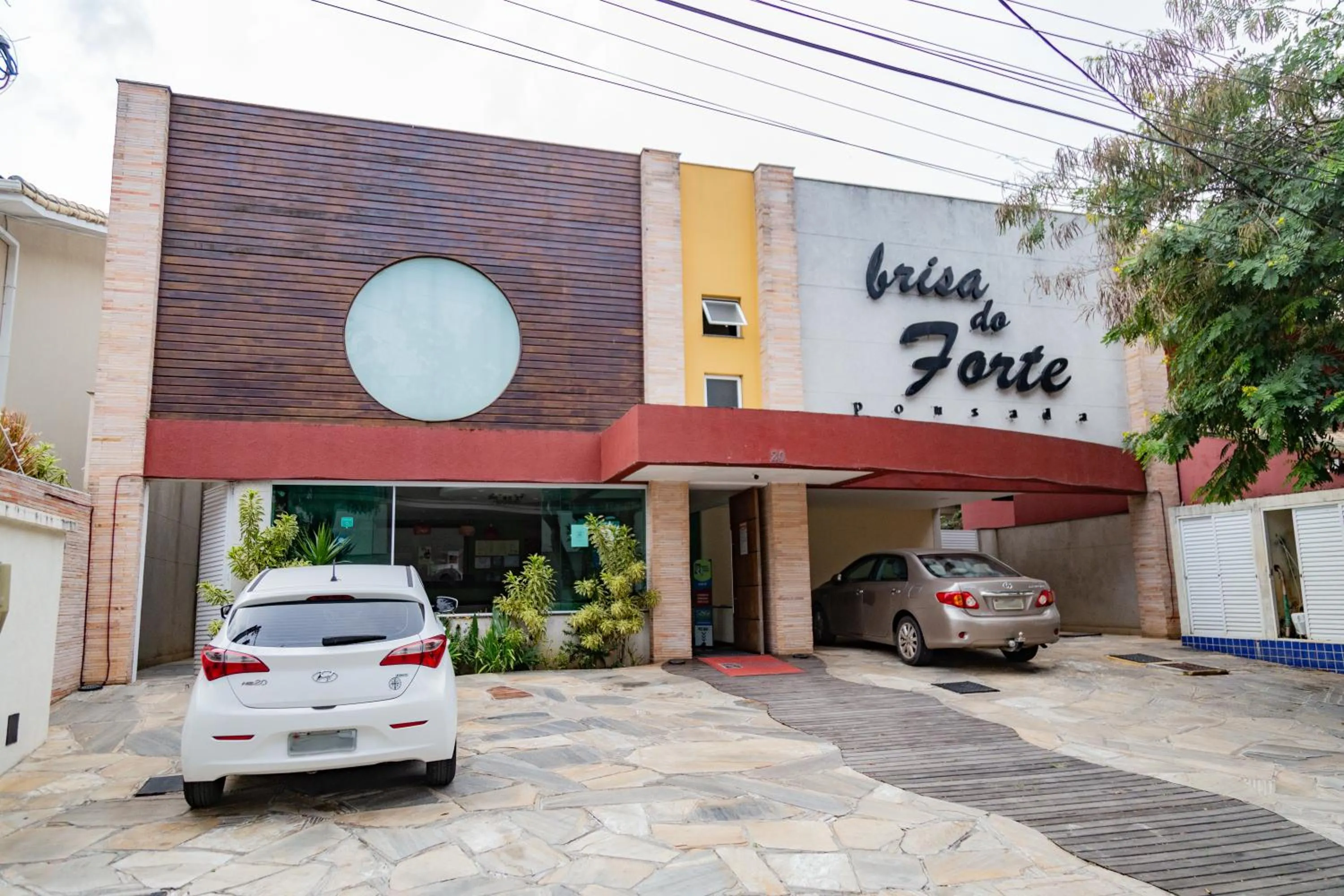 Property building in Pousada Brisa do Forte