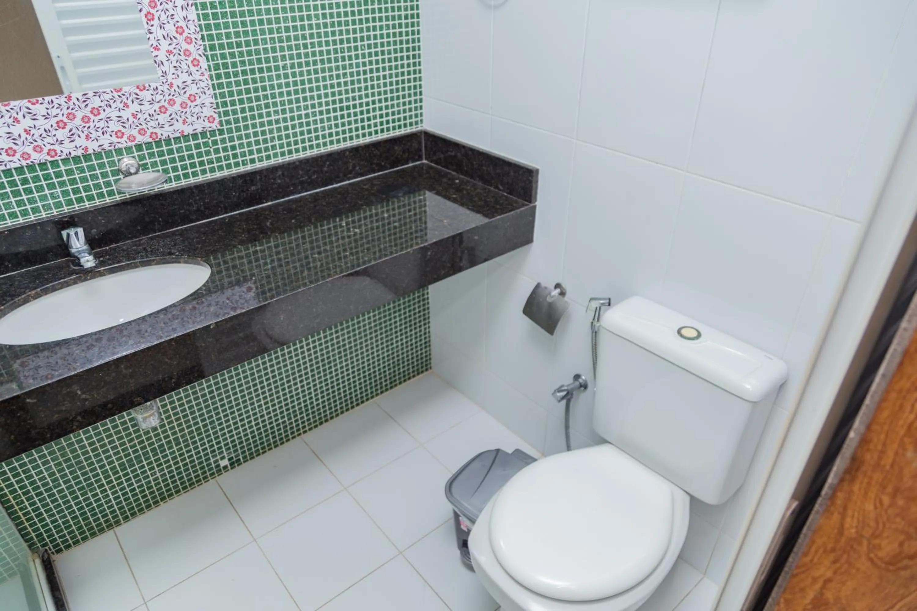 Bathroom in Pousada Brisa do Forte